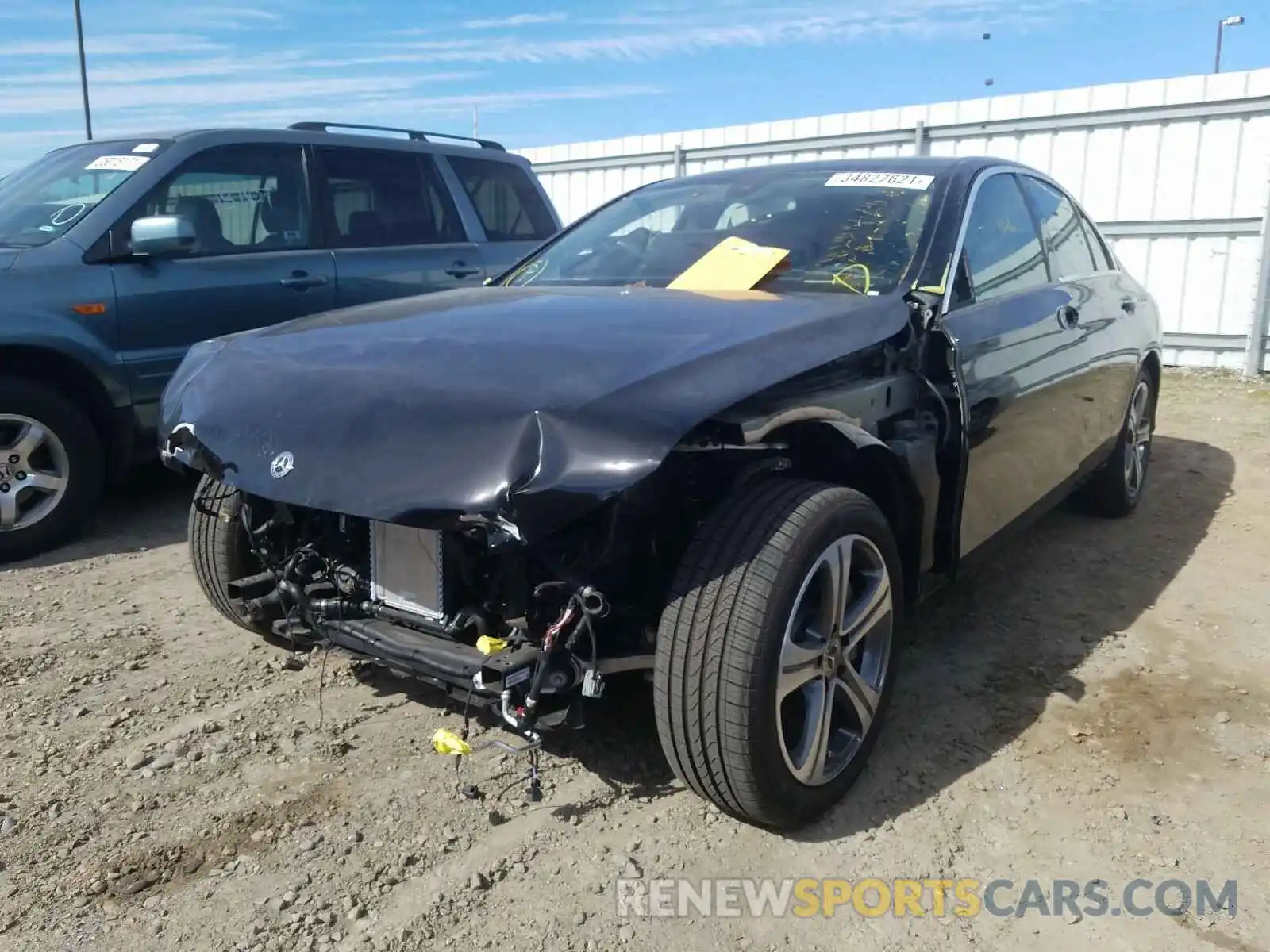 2 Photograph of a damaged car W1KZF8DB6LA811578 MERCEDES-BENZ E CLASS 2020