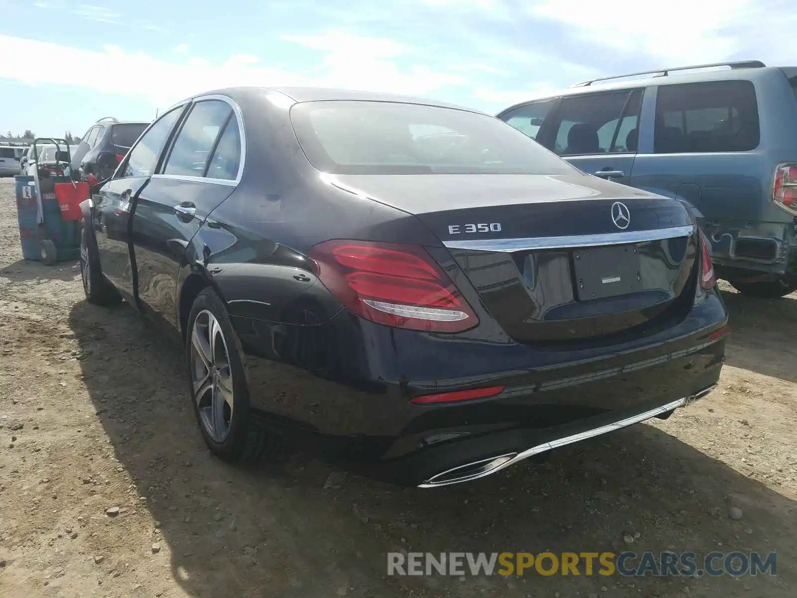 3 Photograph of a damaged car W1KZF8DB6LA811578 MERCEDES-BENZ E CLASS 2020