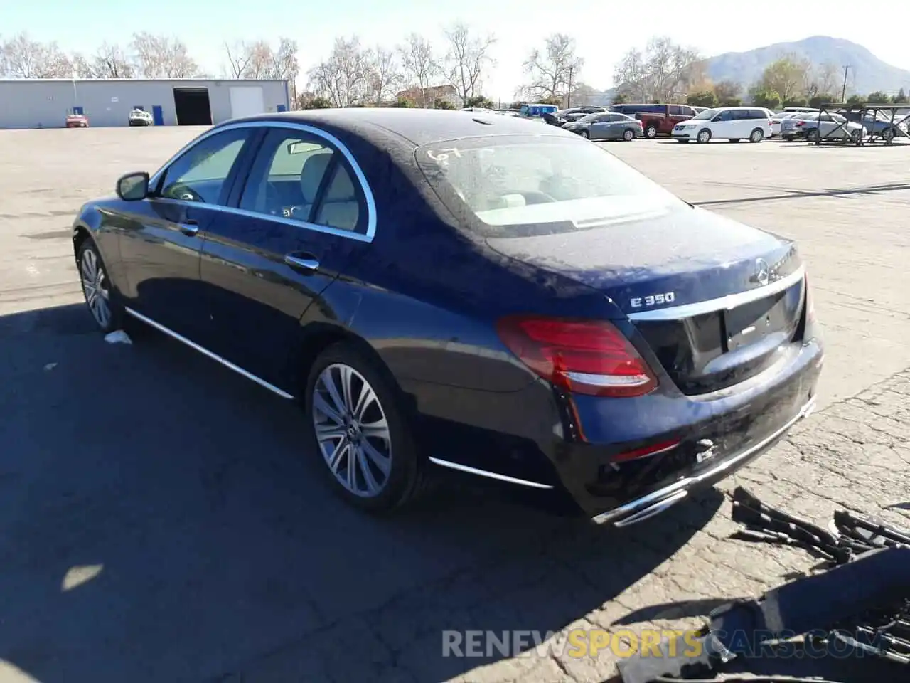 3 Photograph of a damaged car W1KZF8DB6LA821592 MERCEDES-BENZ E-CLASS 2020