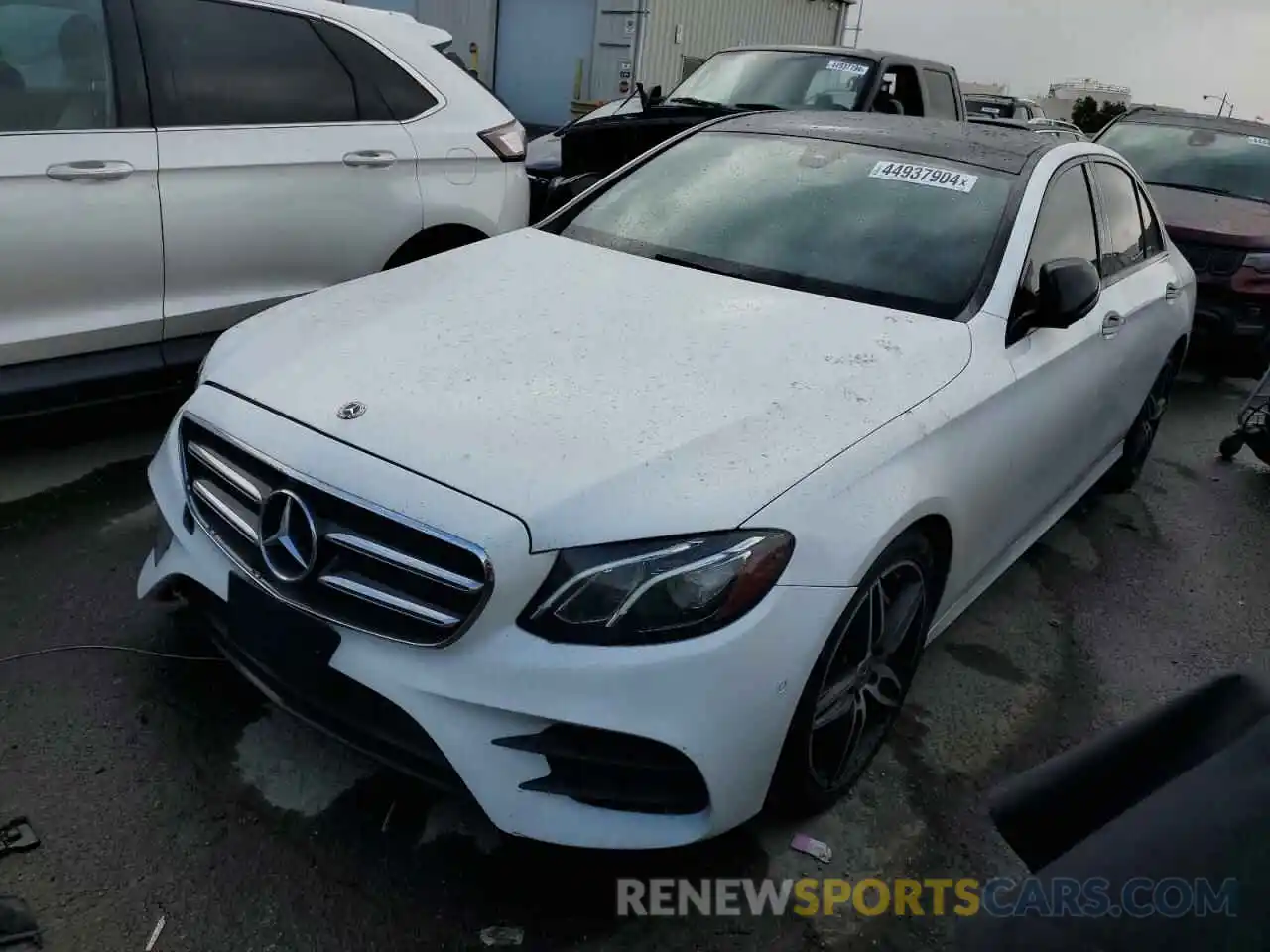 1 Photograph of a damaged car W1KZF8DB6LA834648 MERCEDES-BENZ E-CLASS 2020