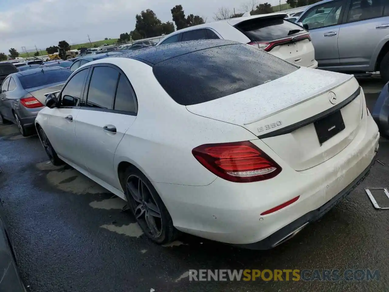 2 Photograph of a damaged car W1KZF8DB6LA834648 MERCEDES-BENZ E-CLASS 2020