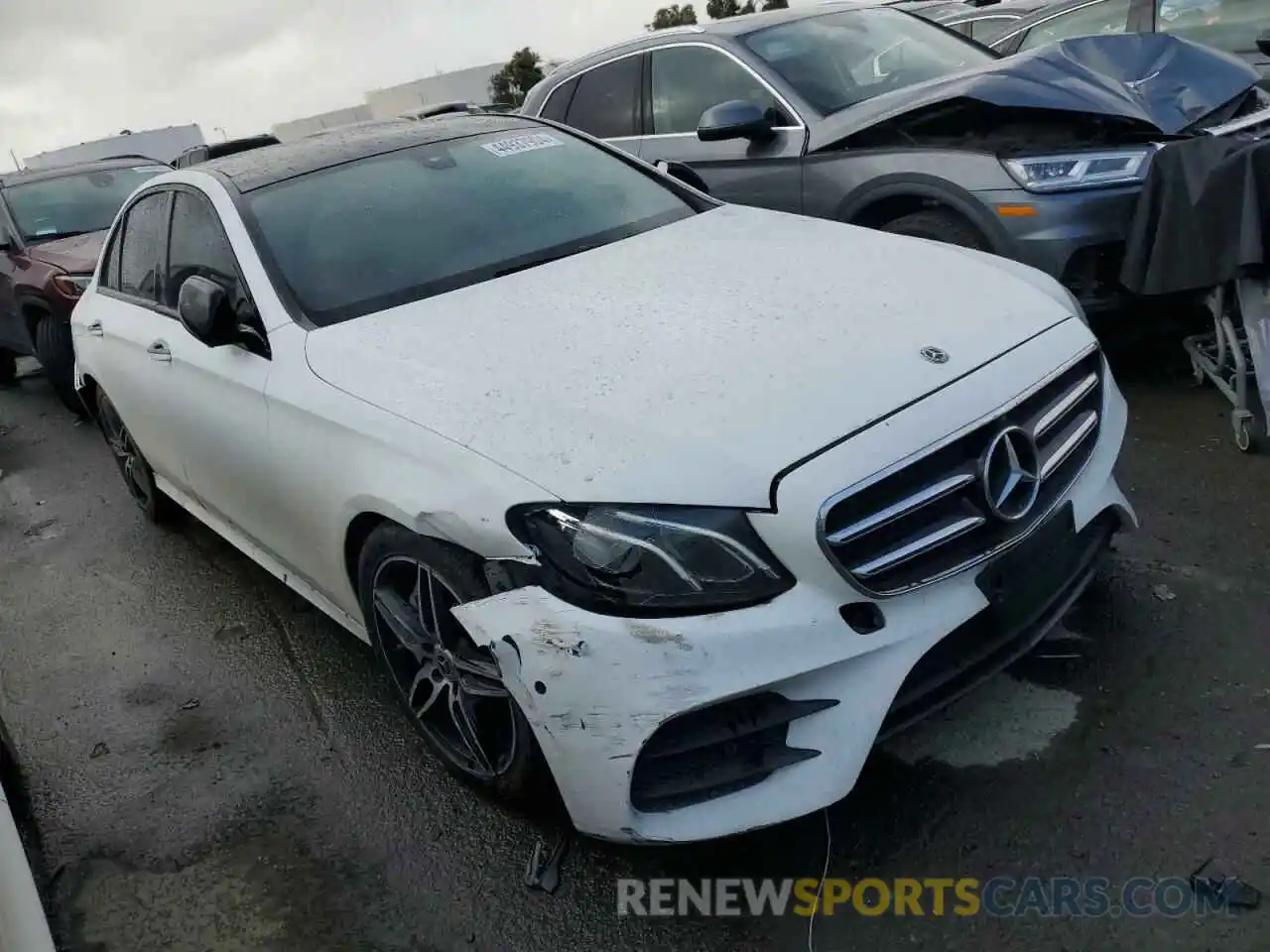 4 Photograph of a damaged car W1KZF8DB6LA834648 MERCEDES-BENZ E-CLASS 2020