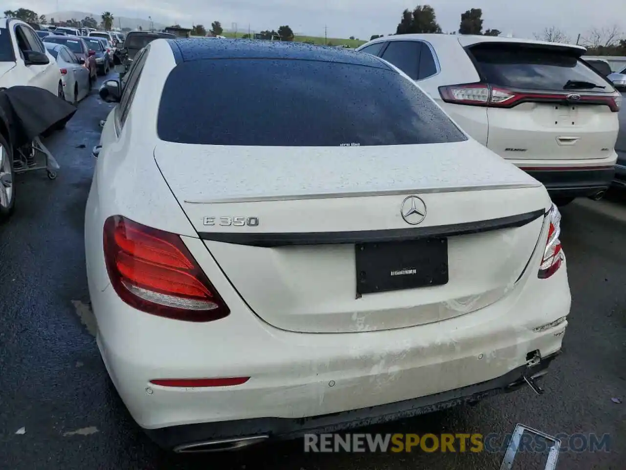 6 Photograph of a damaged car W1KZF8DB6LA834648 MERCEDES-BENZ E-CLASS 2020