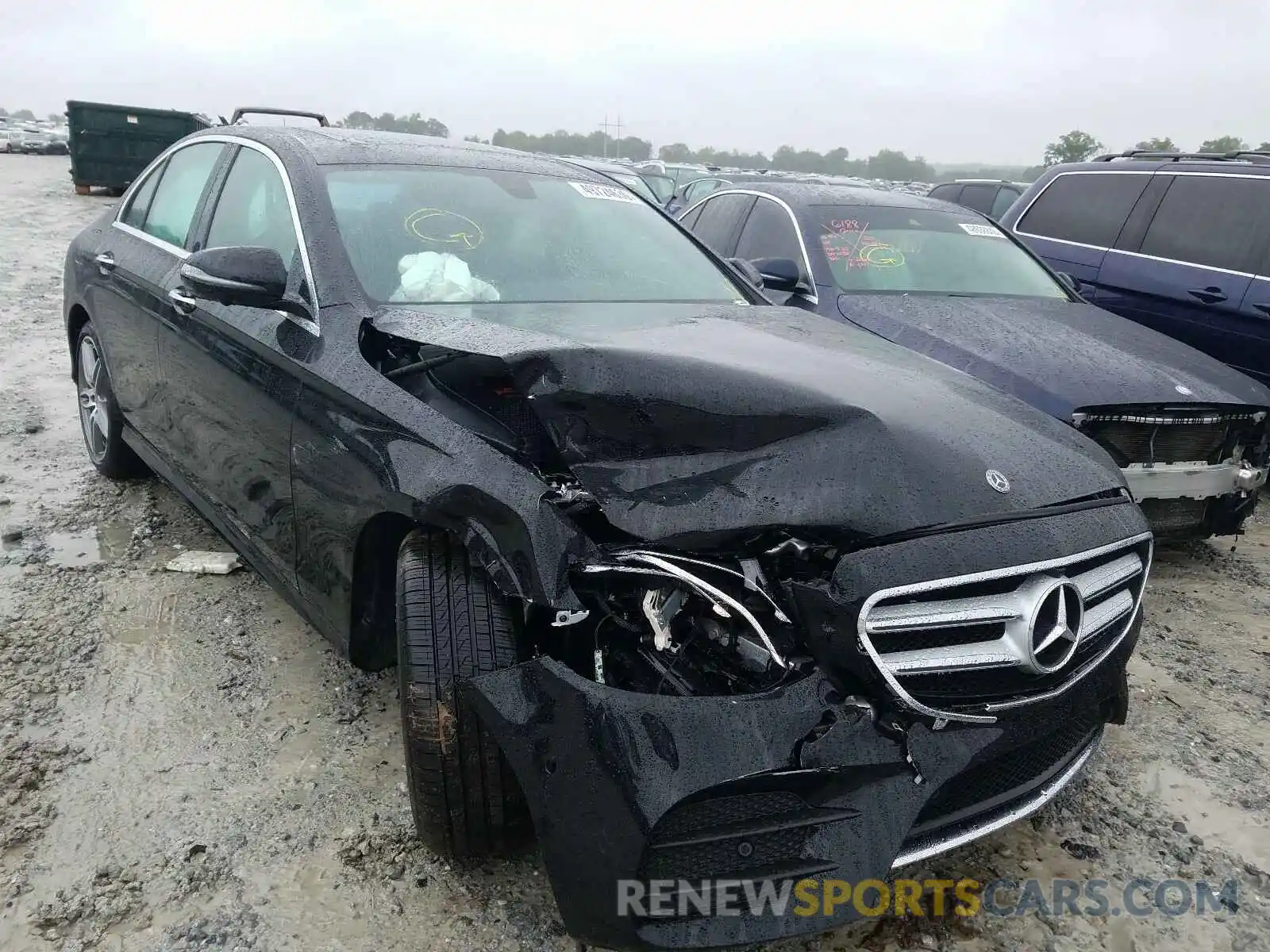 1 Photograph of a damaged car W1KZF8DB7LA760172 MERCEDES-BENZ E CLASS 2020