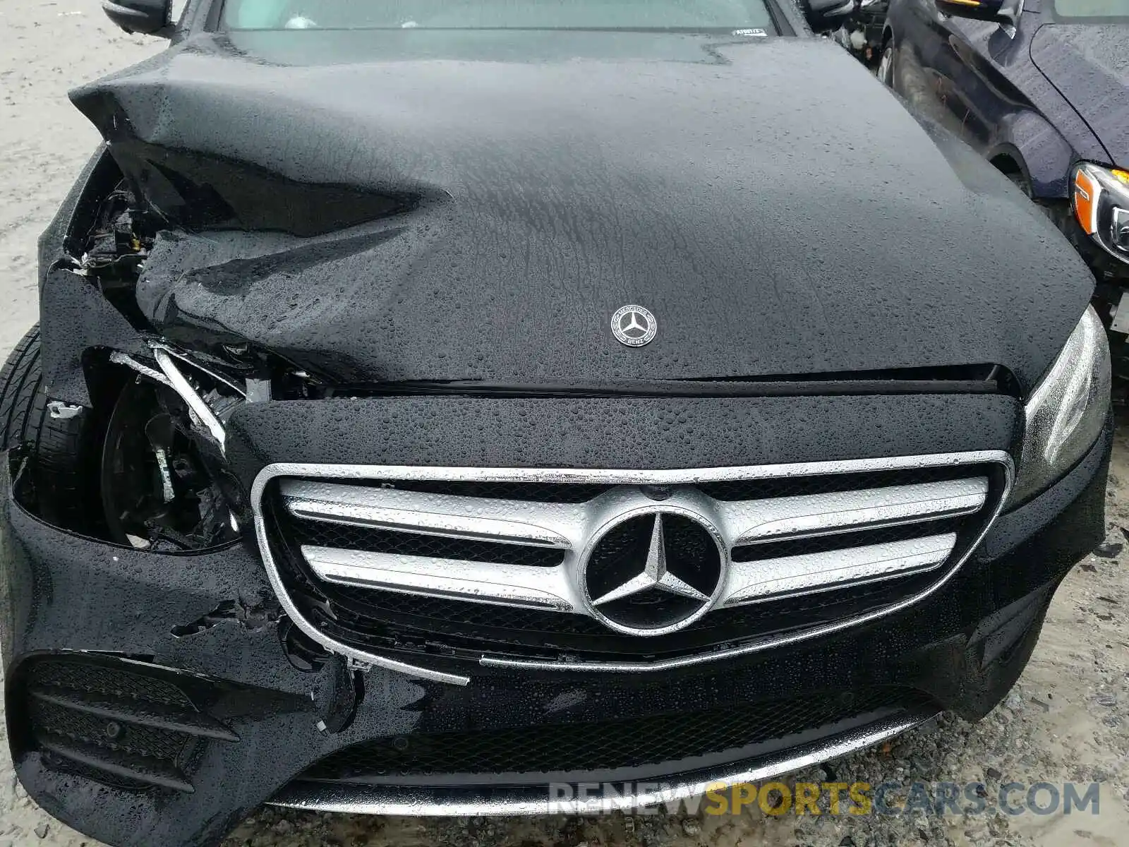 7 Photograph of a damaged car W1KZF8DB7LA760172 MERCEDES-BENZ E CLASS 2020