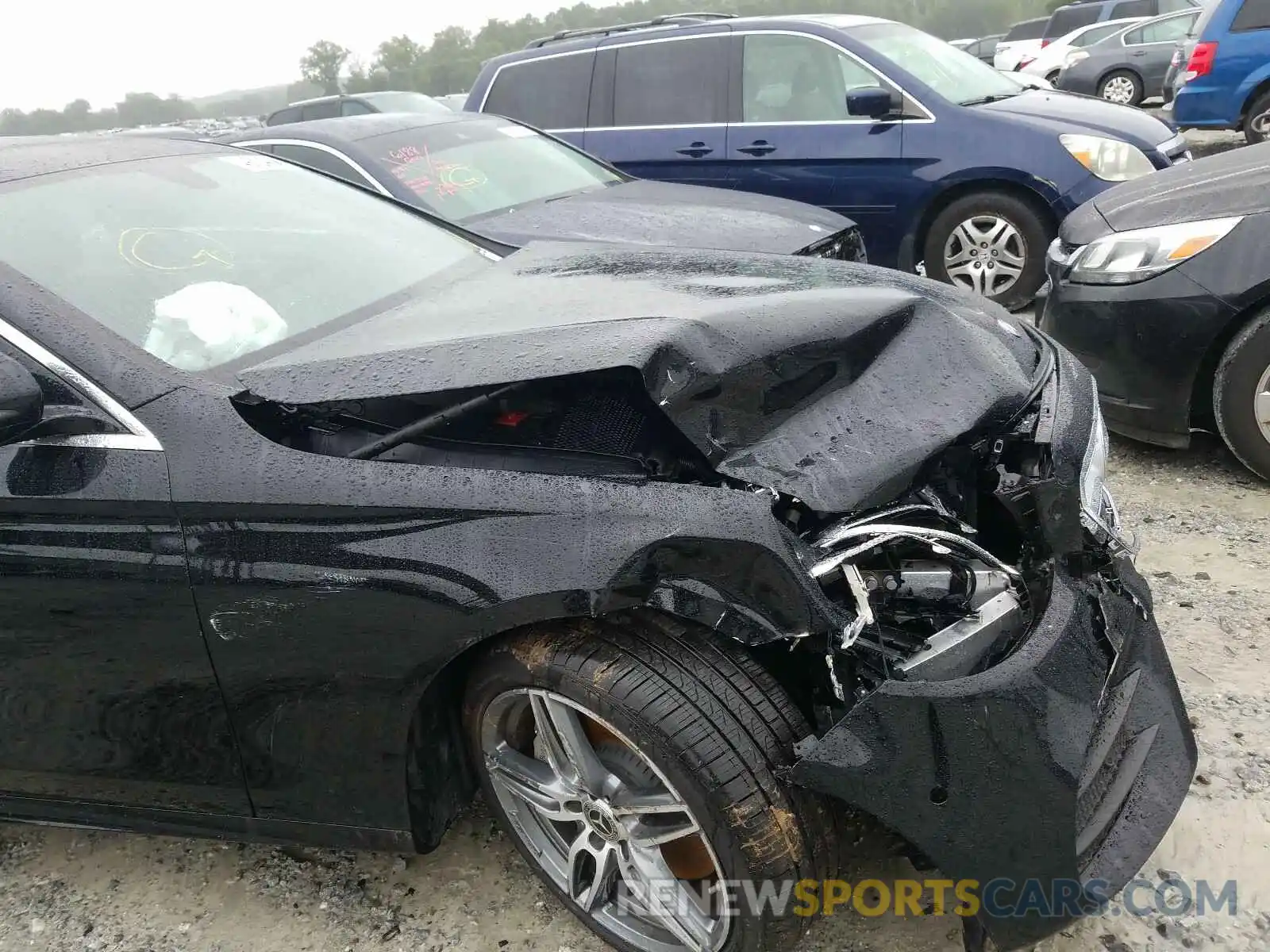 9 Photograph of a damaged car W1KZF8DB7LA760172 MERCEDES-BENZ E CLASS 2020