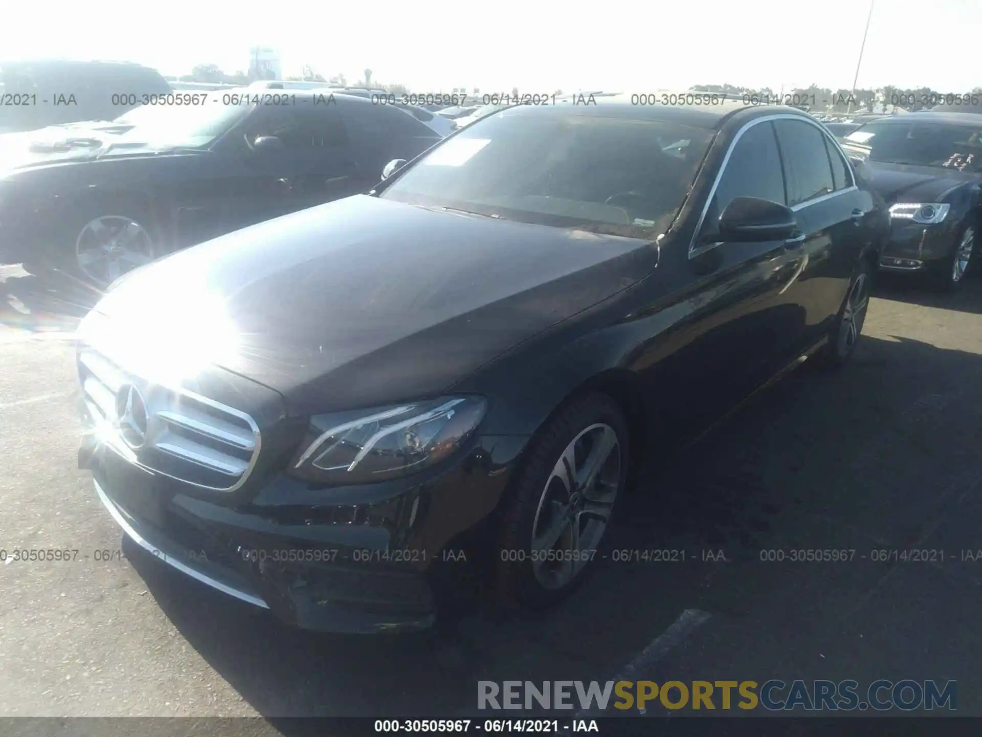 2 Photograph of a damaged car W1KZF8DB7LA760544 MERCEDES-BENZ E-CLASS 2020