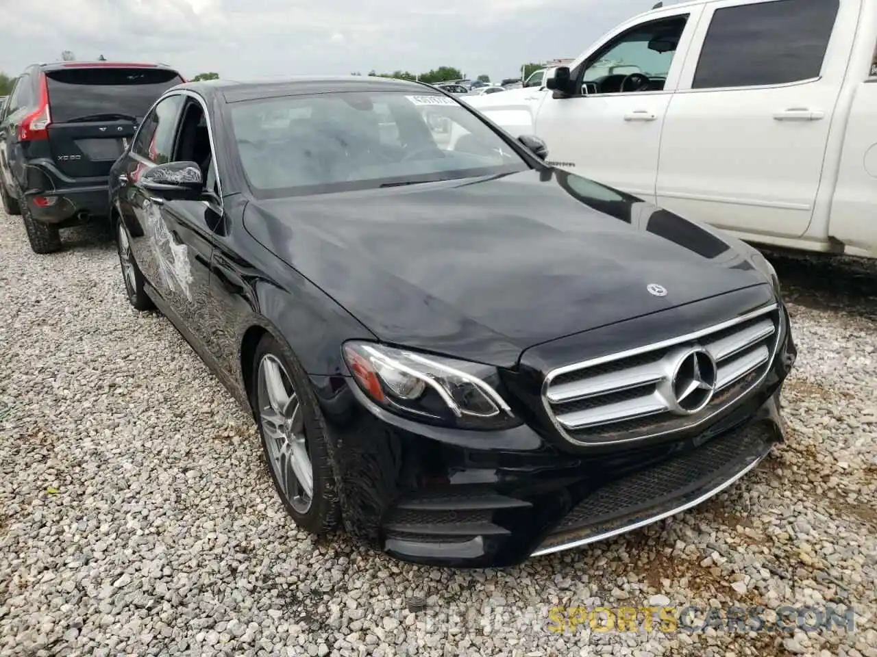 1 Photograph of a damaged car W1KZF8DB7LA763265 MERCEDES-BENZ E CLASS 2020