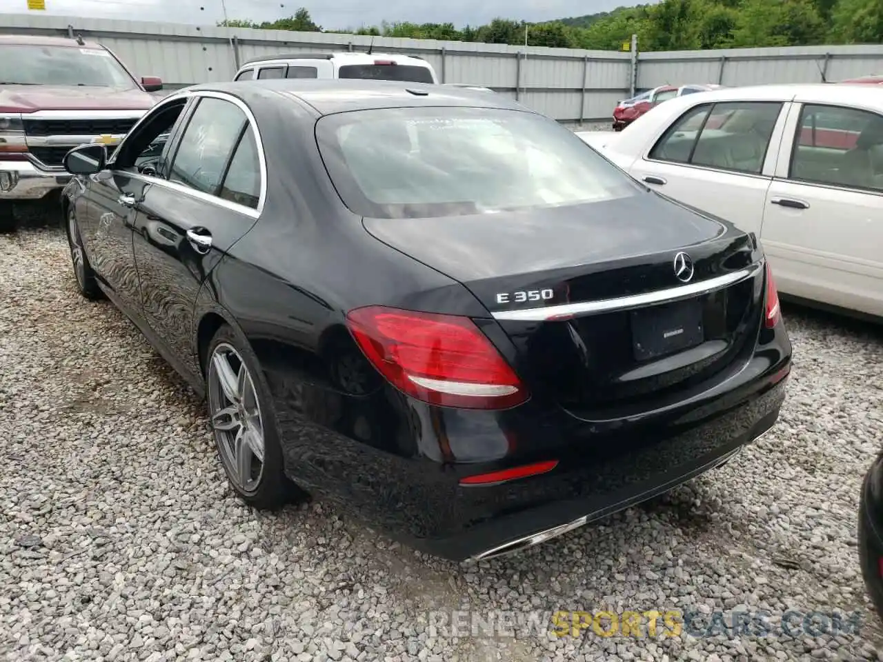 3 Photograph of a damaged car W1KZF8DB7LA763265 MERCEDES-BENZ E CLASS 2020