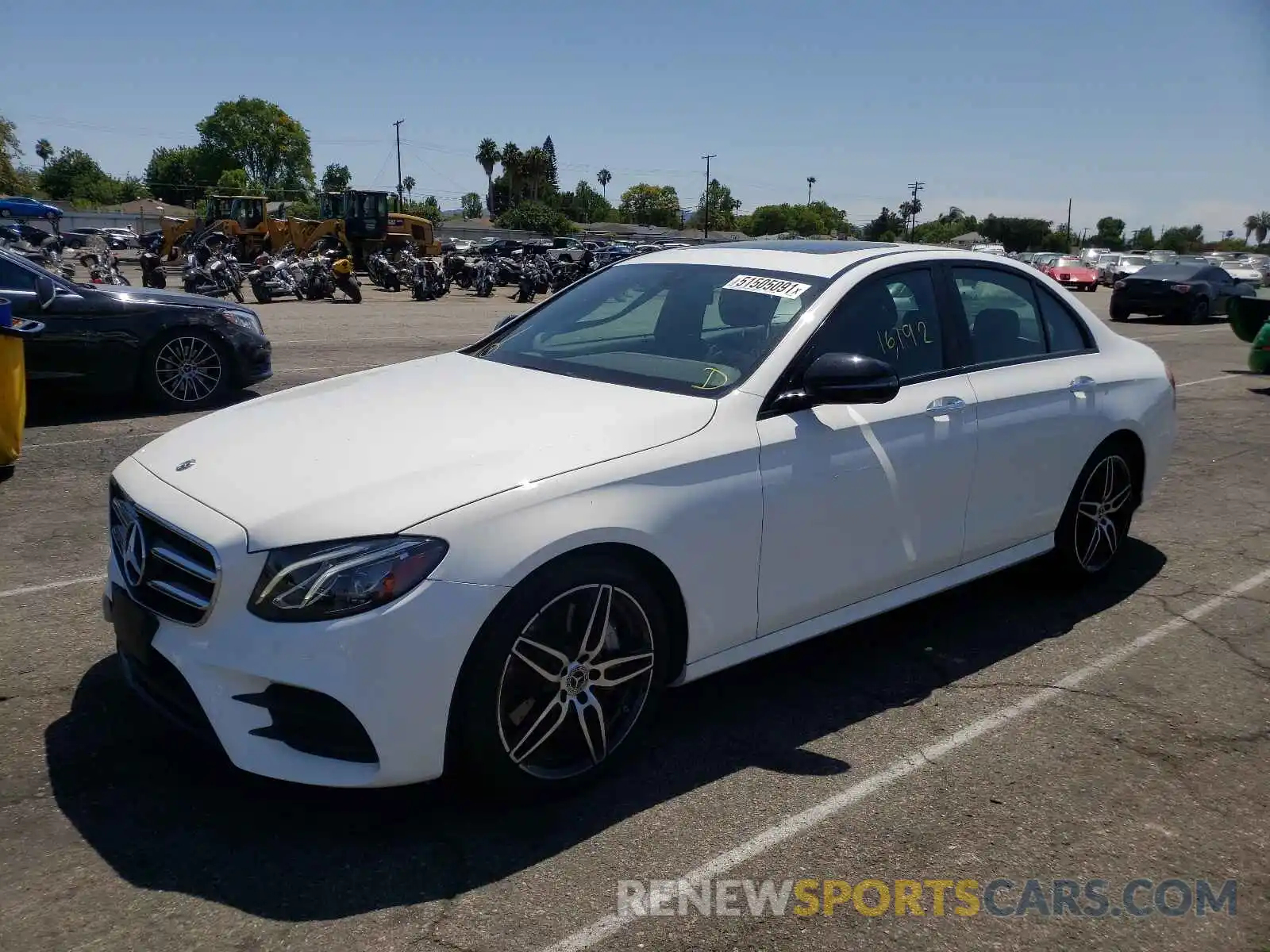 2 Photograph of a damaged car W1KZF8DB7LA802095 MERCEDES-BENZ E-CLASS 2020