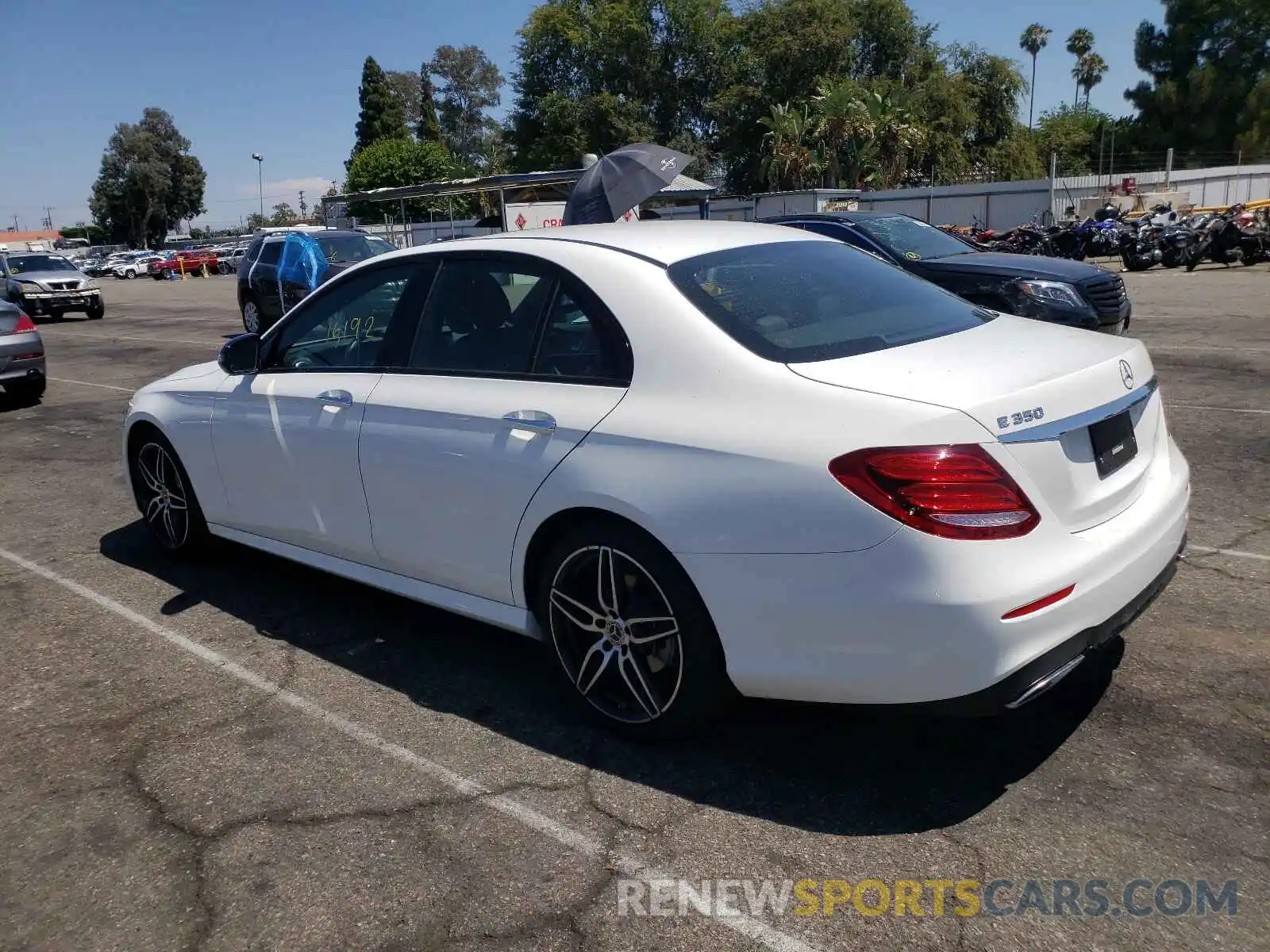 3 Photograph of a damaged car W1KZF8DB7LA802095 MERCEDES-BENZ E-CLASS 2020