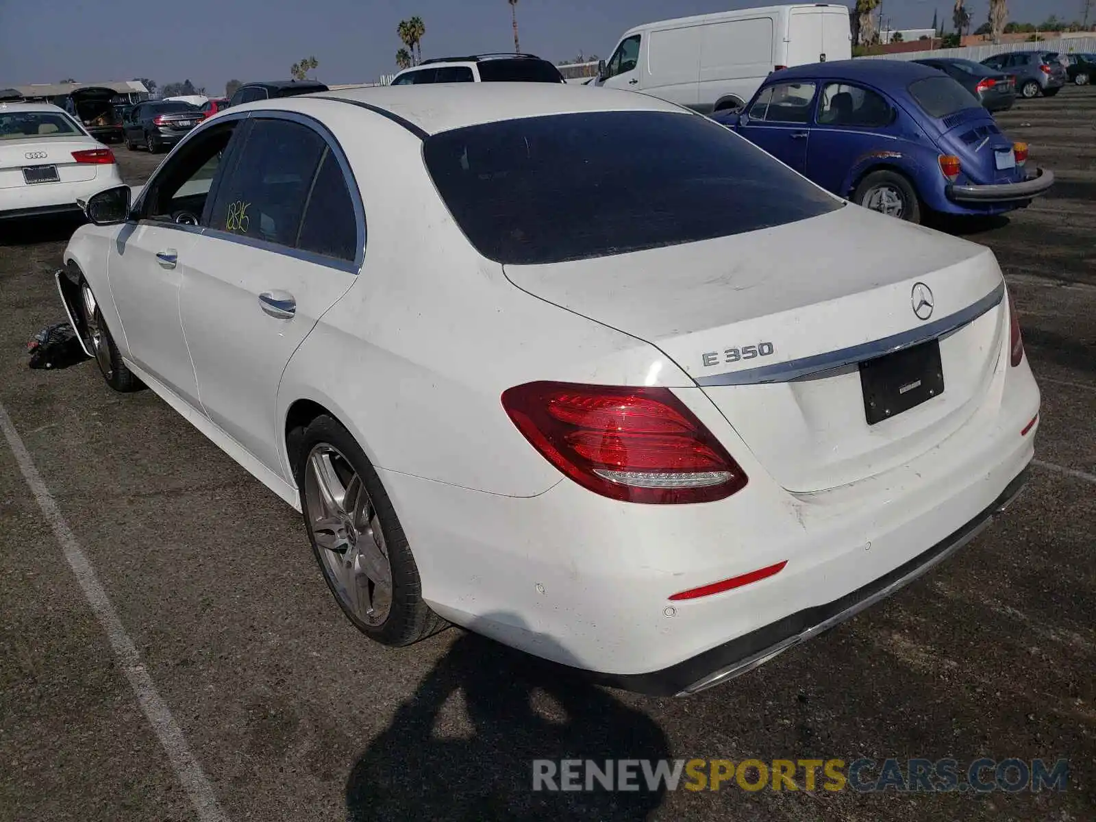 3 Photograph of a damaged car W1KZF8DB7LA822265 MERCEDES-BENZ E-CLASS 2020