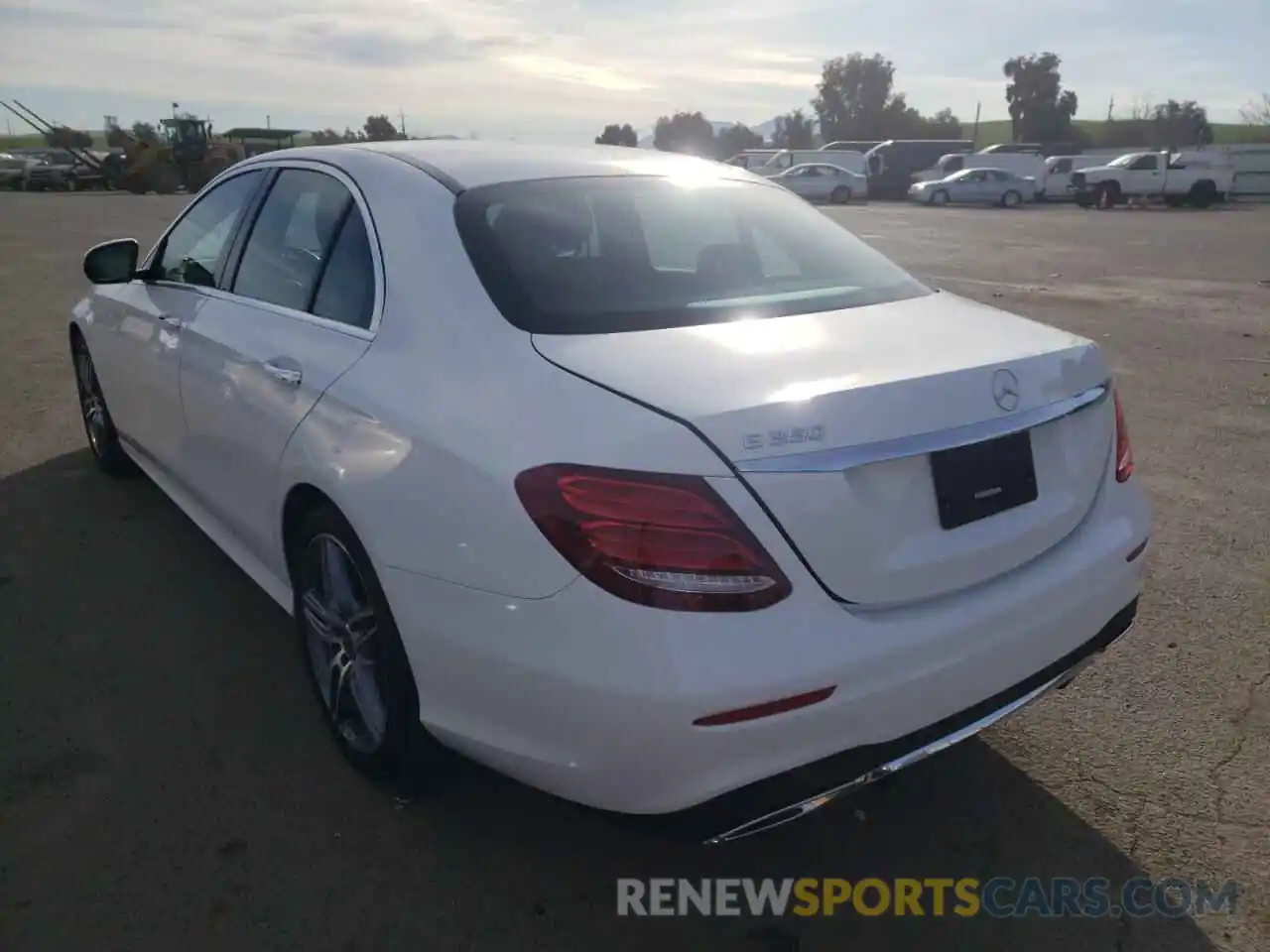 3 Photograph of a damaged car W1KZF8DB7LA825683 MERCEDES-BENZ E-CLASS 2020