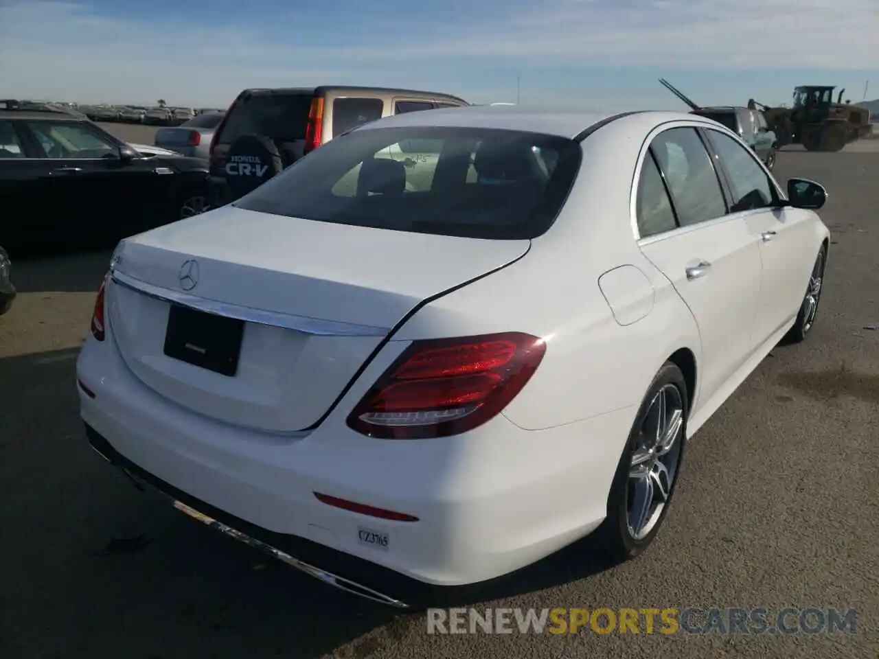 4 Photograph of a damaged car W1KZF8DB7LA825683 MERCEDES-BENZ E-CLASS 2020