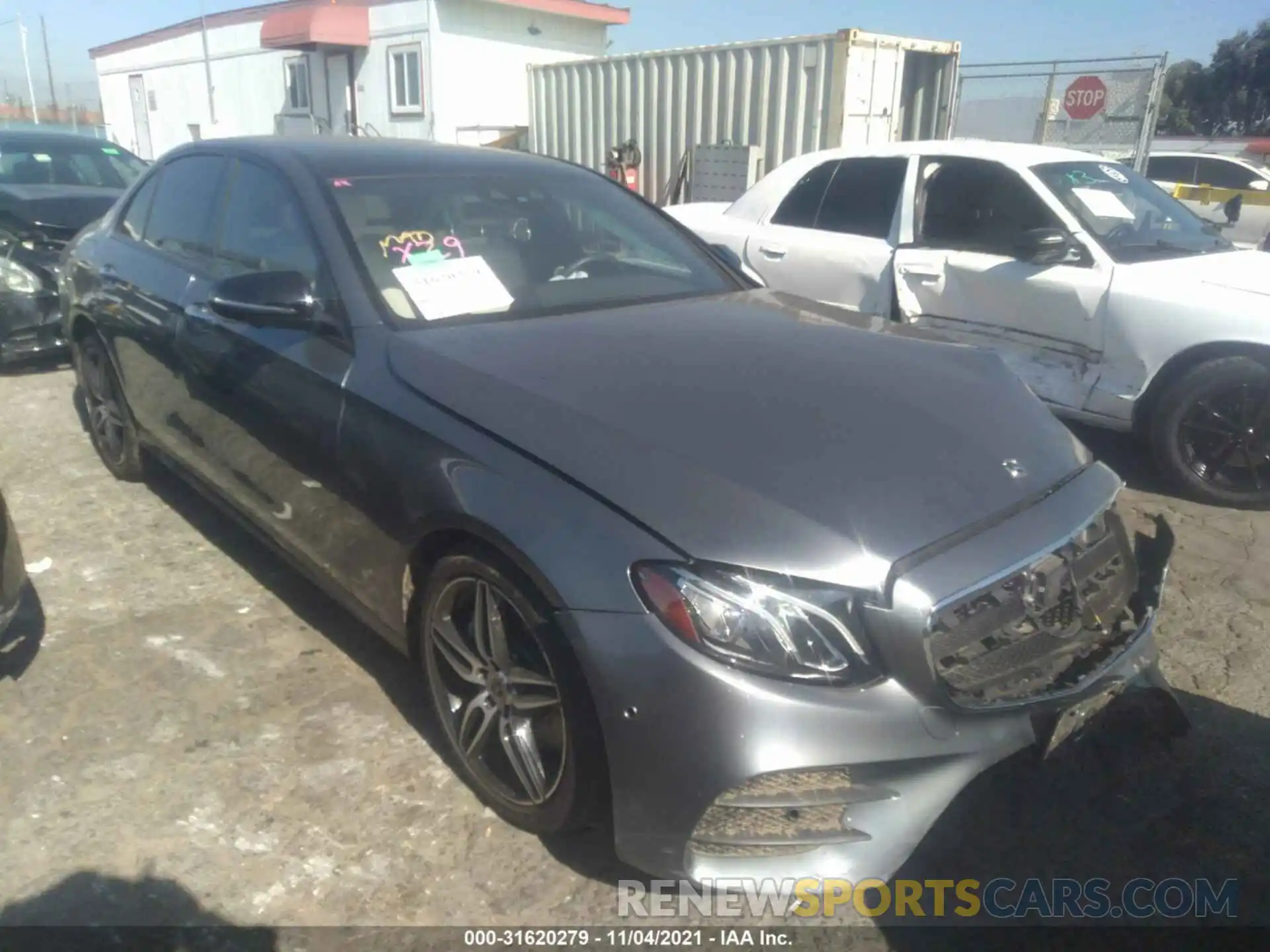 1 Photograph of a damaged car W1KZF8DB7LA833363 MERCEDES-BENZ E-CLASS 2020