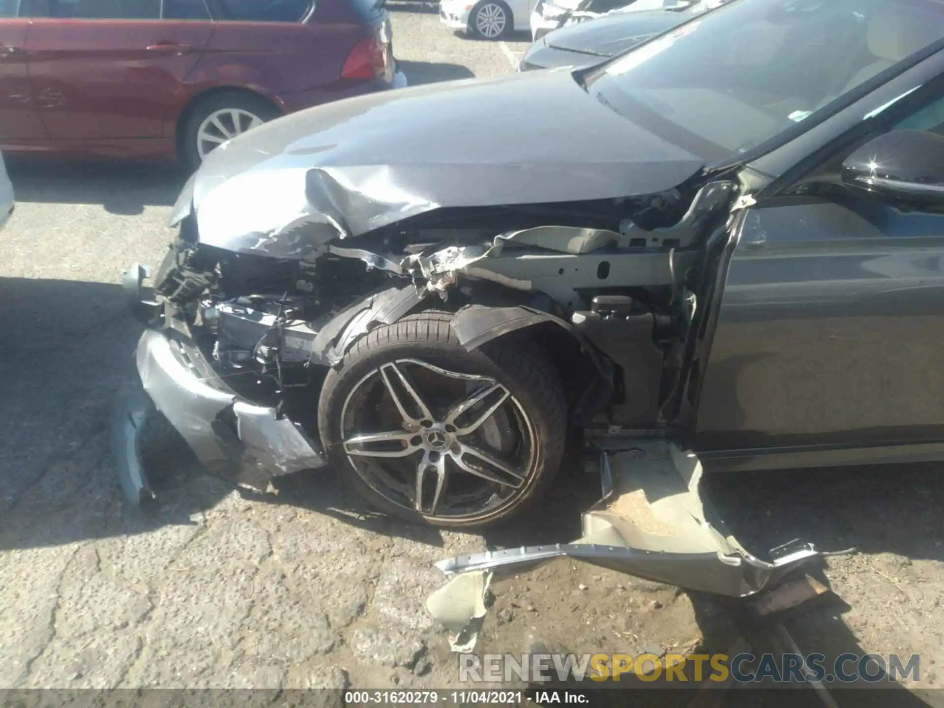 6 Photograph of a damaged car W1KZF8DB7LA833363 MERCEDES-BENZ E-CLASS 2020