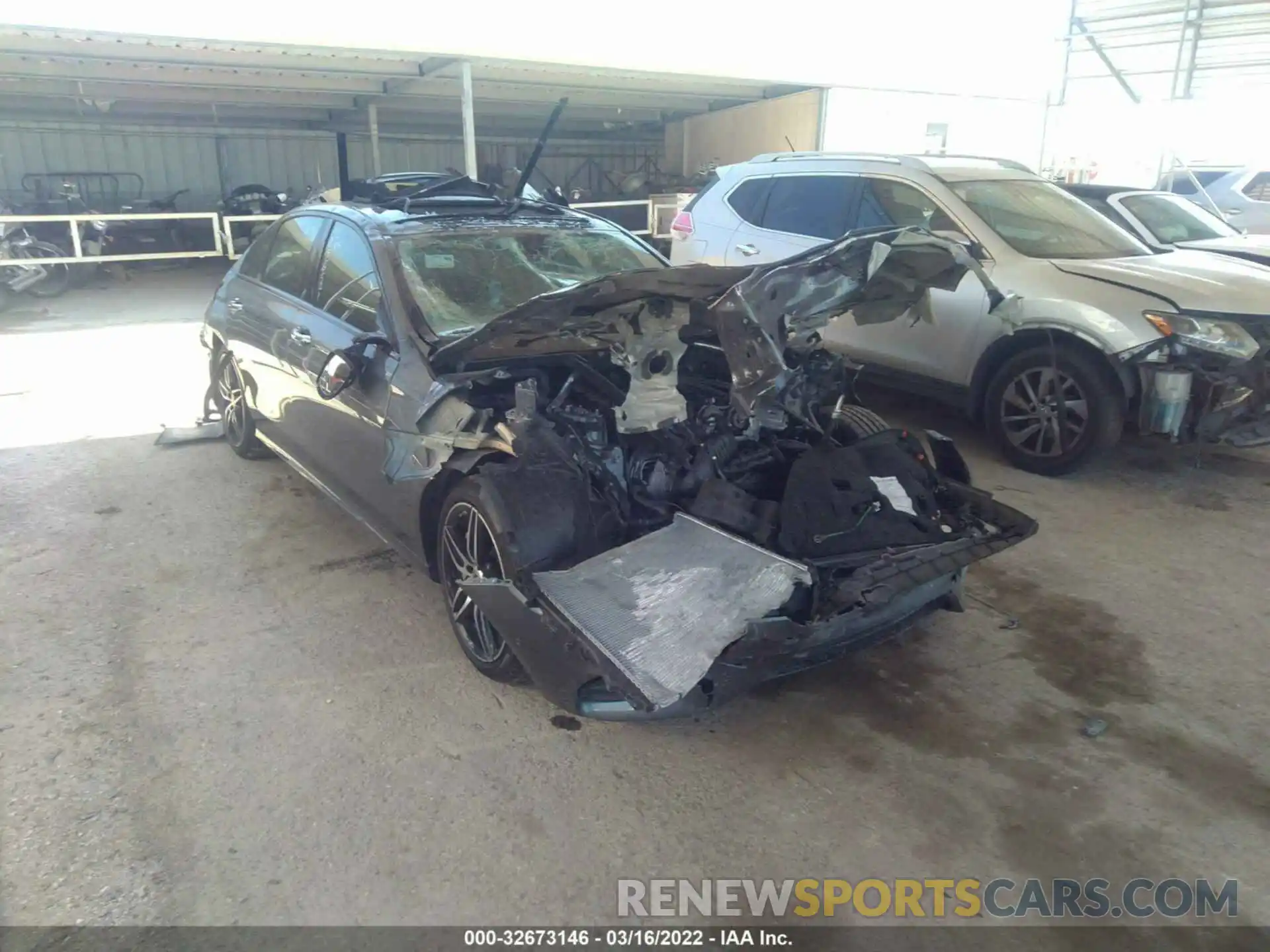 1 Photograph of a damaged car W1KZF8DB8LA808312 MERCEDES-BENZ E-CLASS 2020