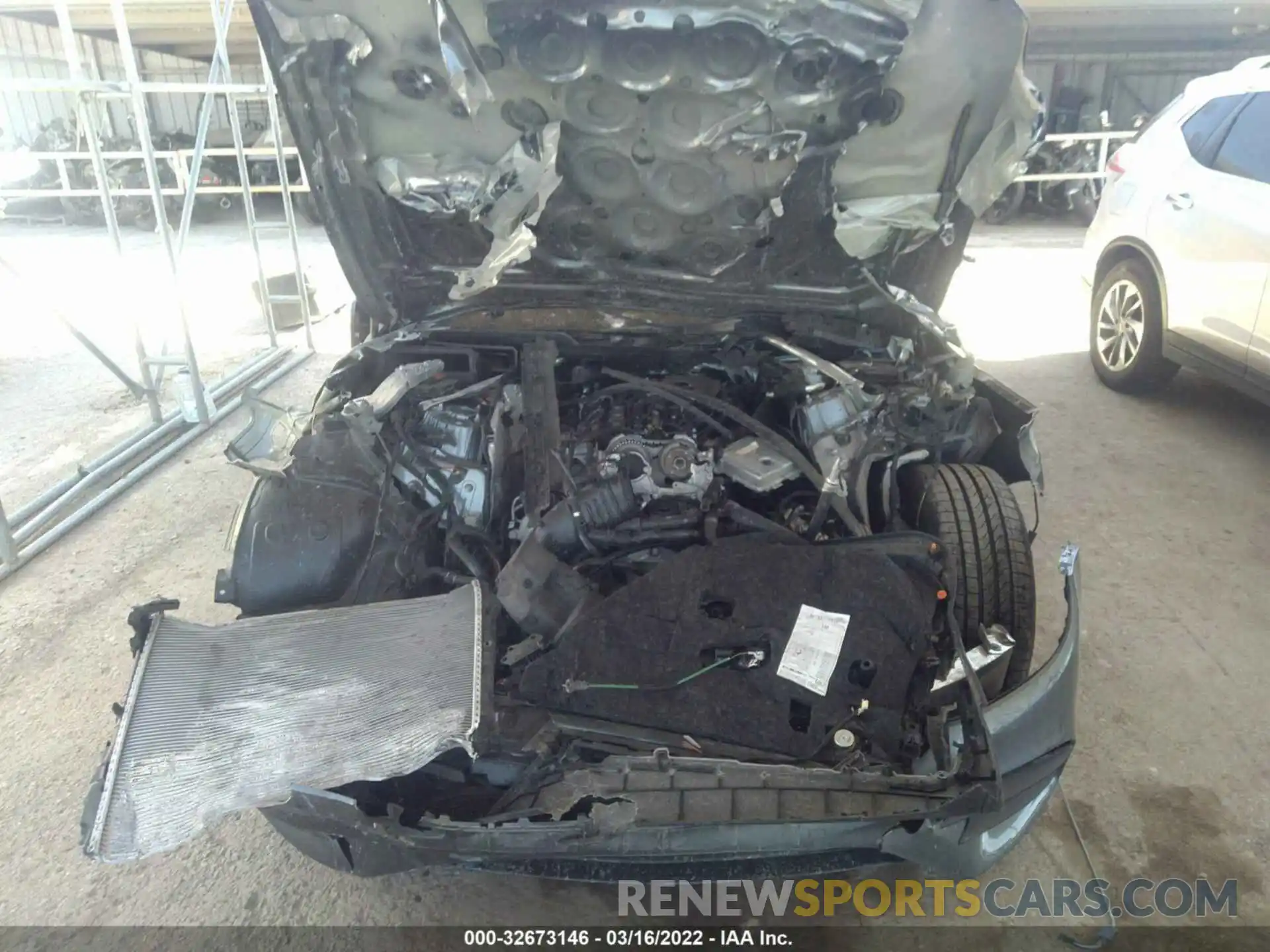 10 Photograph of a damaged car W1KZF8DB8LA808312 MERCEDES-BENZ E-CLASS 2020