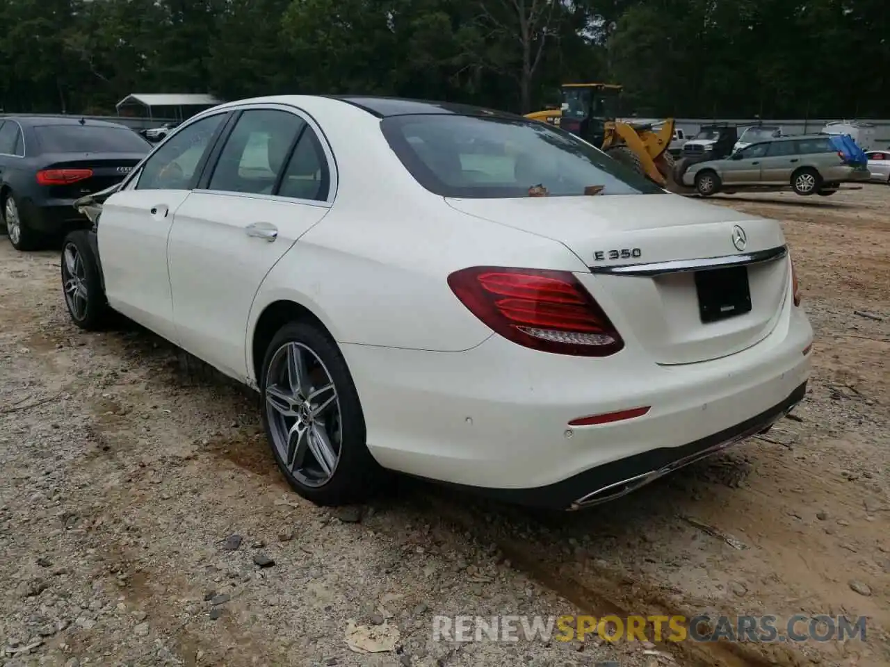 3 Photograph of a damaged car W1KZF8DB8LA829032 MERCEDES-BENZ E-CLASS 2020