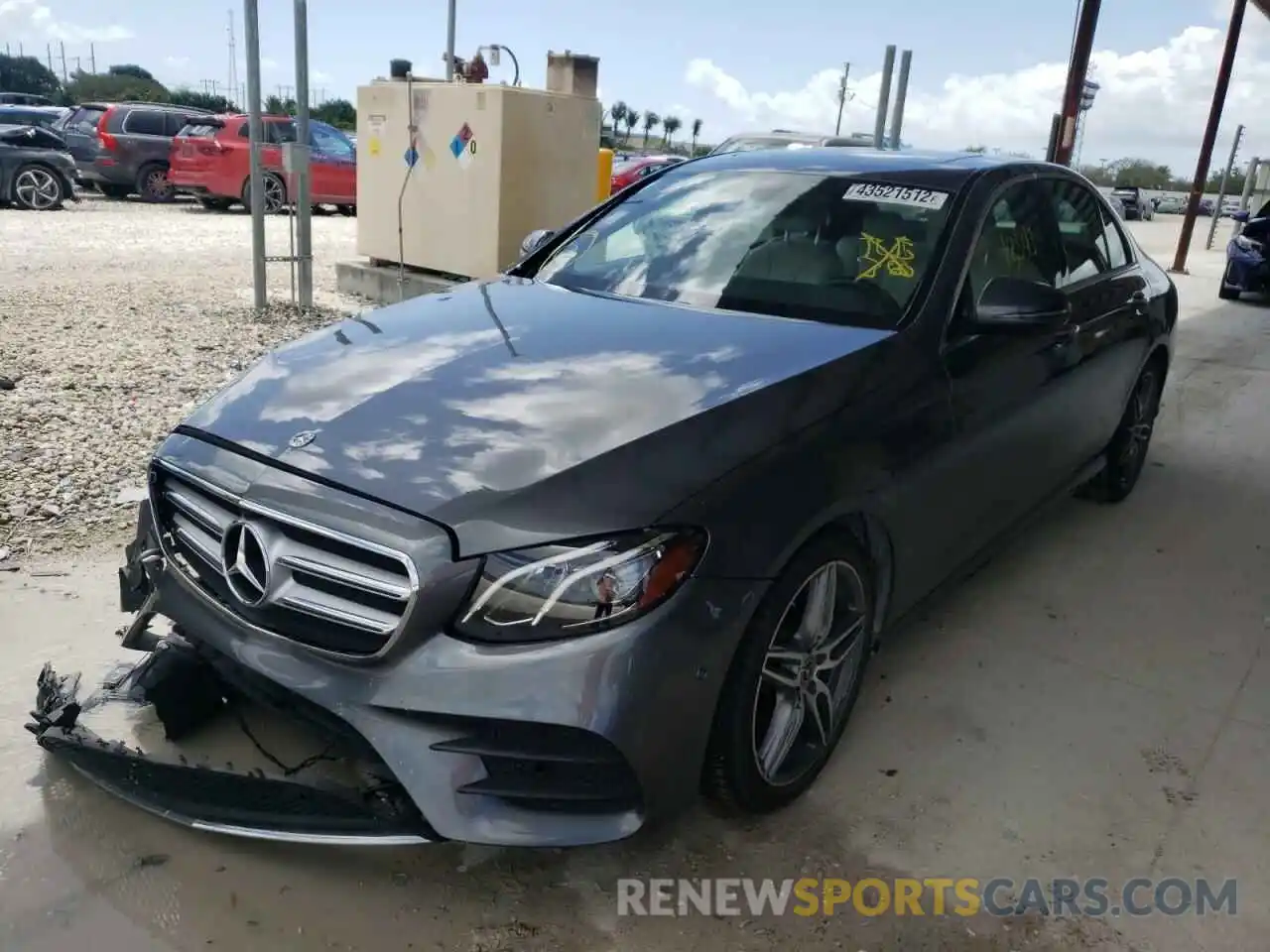 2 Photograph of a damaged car W1KZF8DB9LA759718 MERCEDES-BENZ E-CLASS 2020