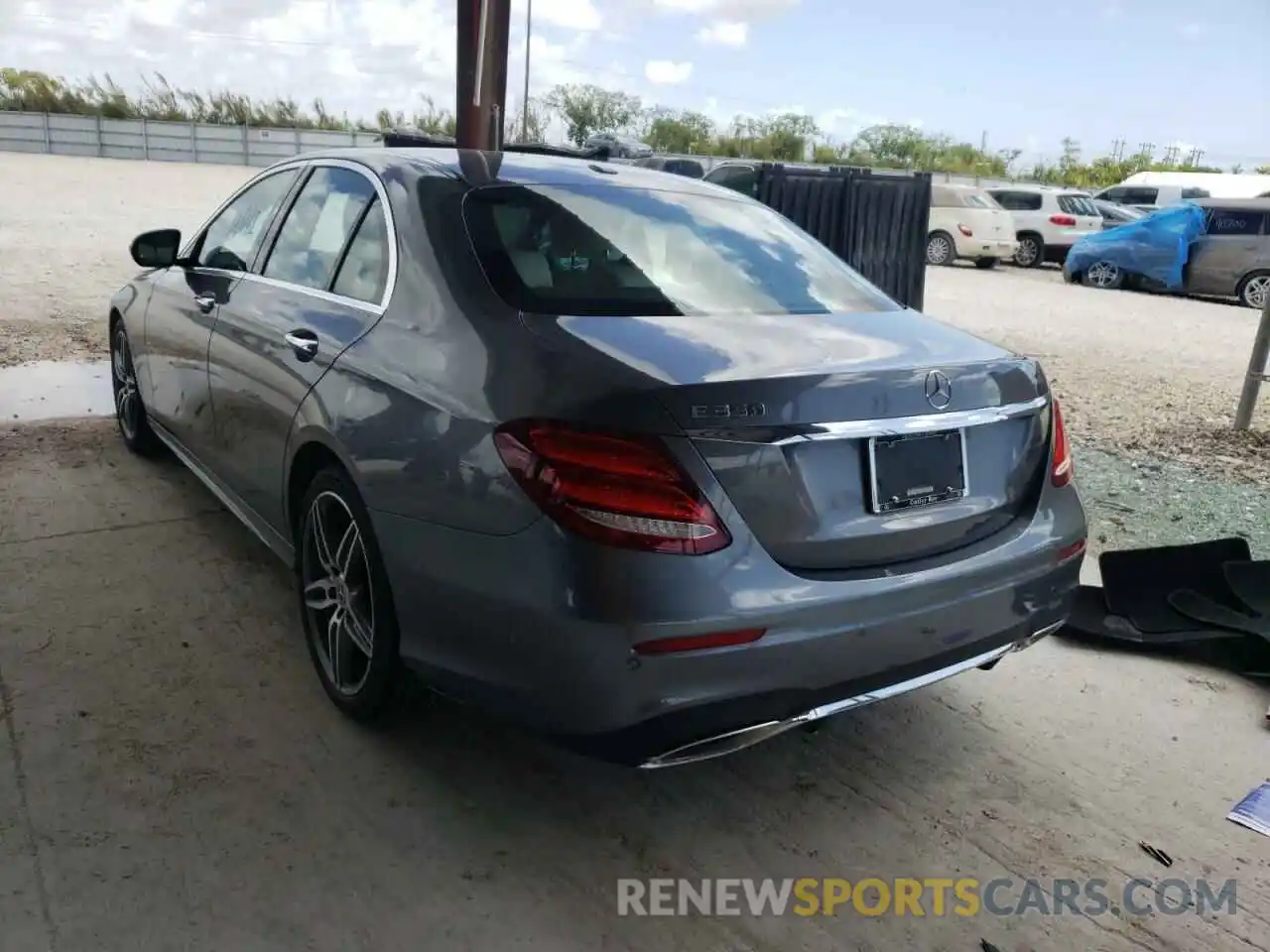 3 Photograph of a damaged car W1KZF8DB9LA759718 MERCEDES-BENZ E-CLASS 2020