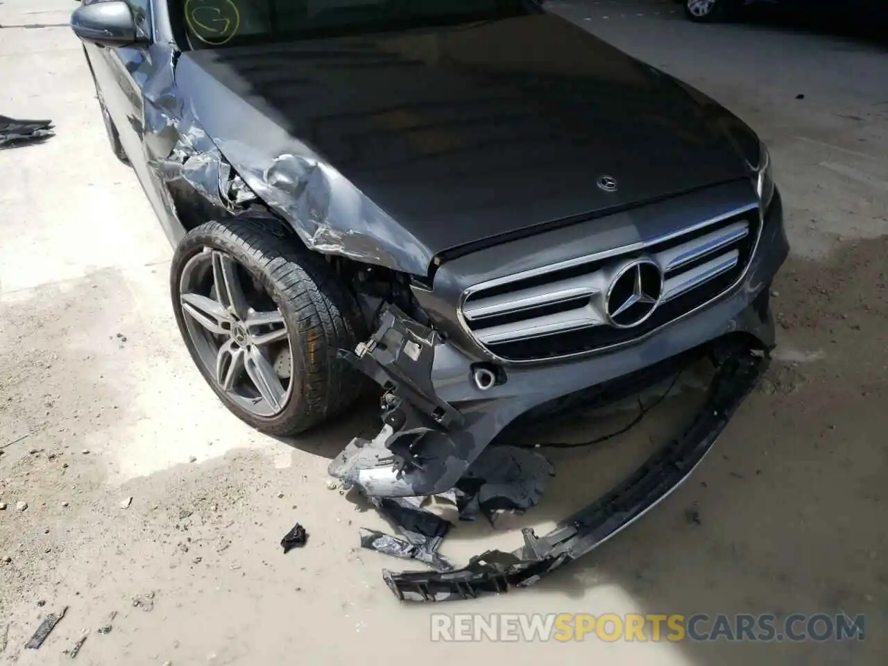 9 Photograph of a damaged car W1KZF8DB9LA759718 MERCEDES-BENZ E-CLASS 2020