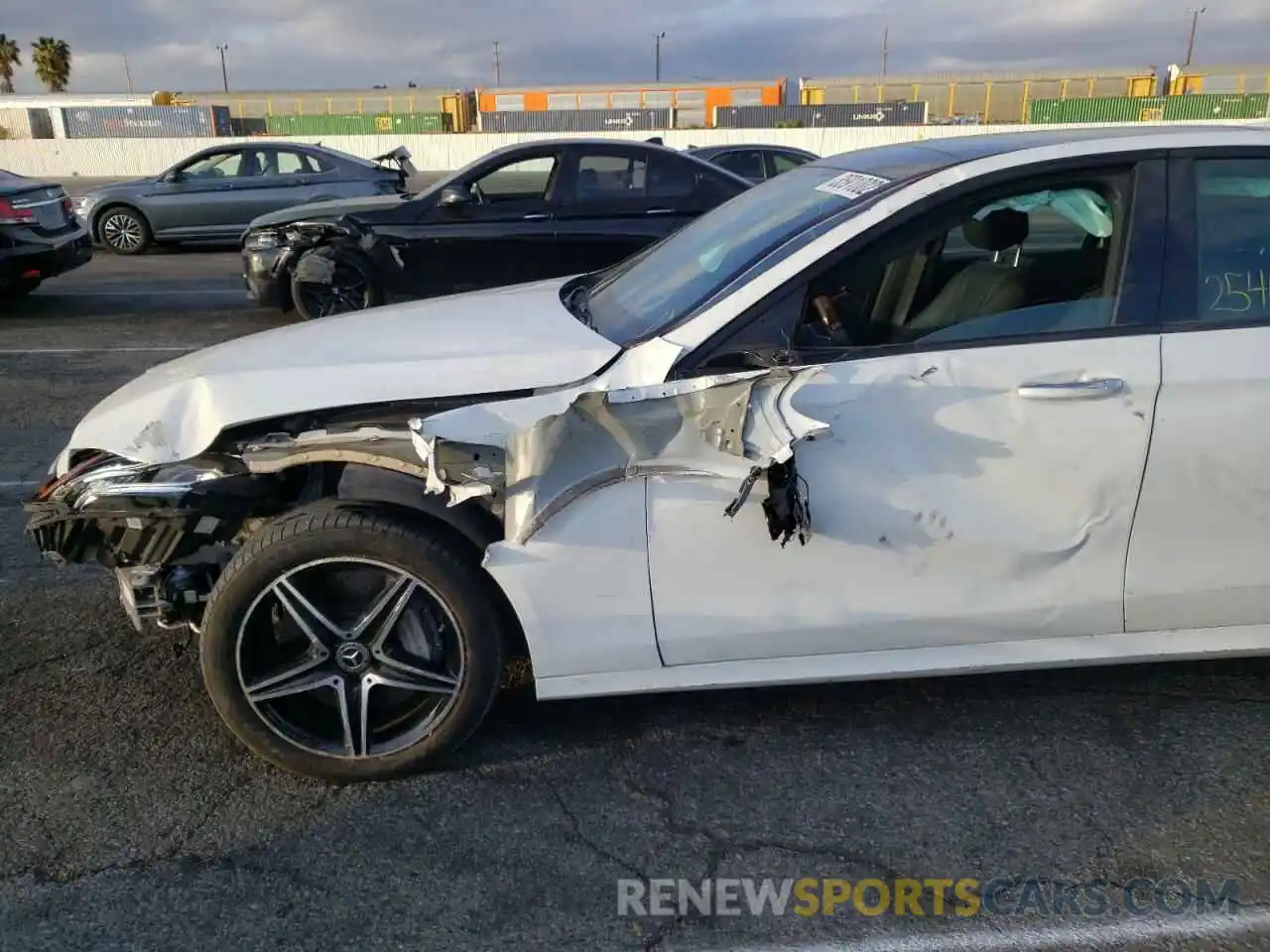 9 Photograph of a damaged car W1KZF8DB9LA767611 MERCEDES-BENZ E-CLASS 2020