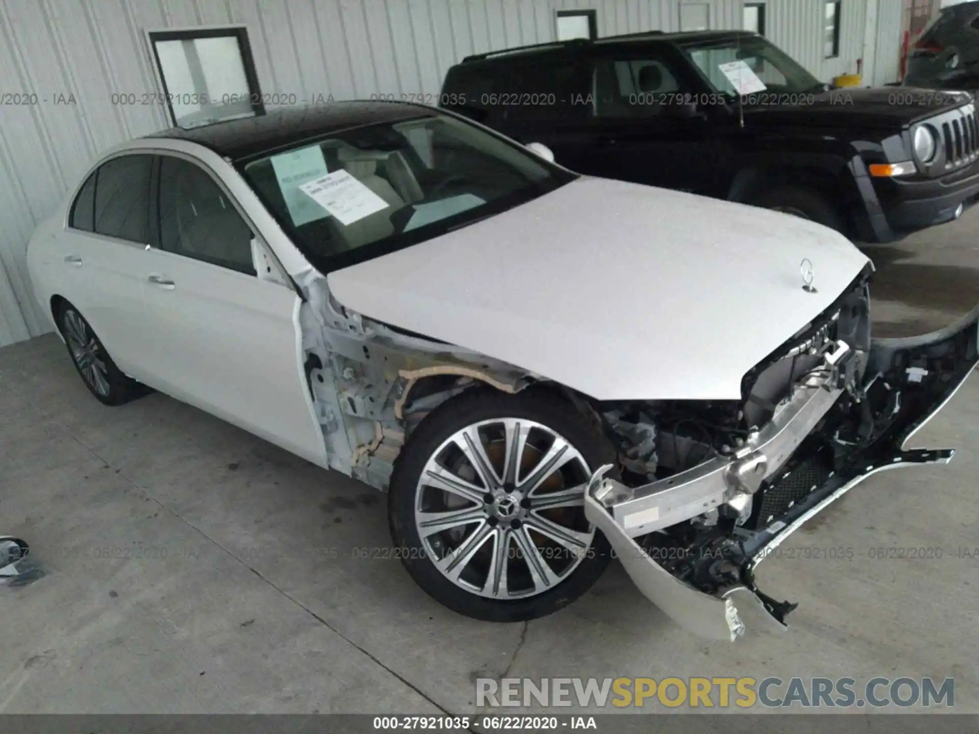 1 Photograph of a damaged car W1KZF8DB9LA769097 MERCEDES-BENZ E-CLASS 2020