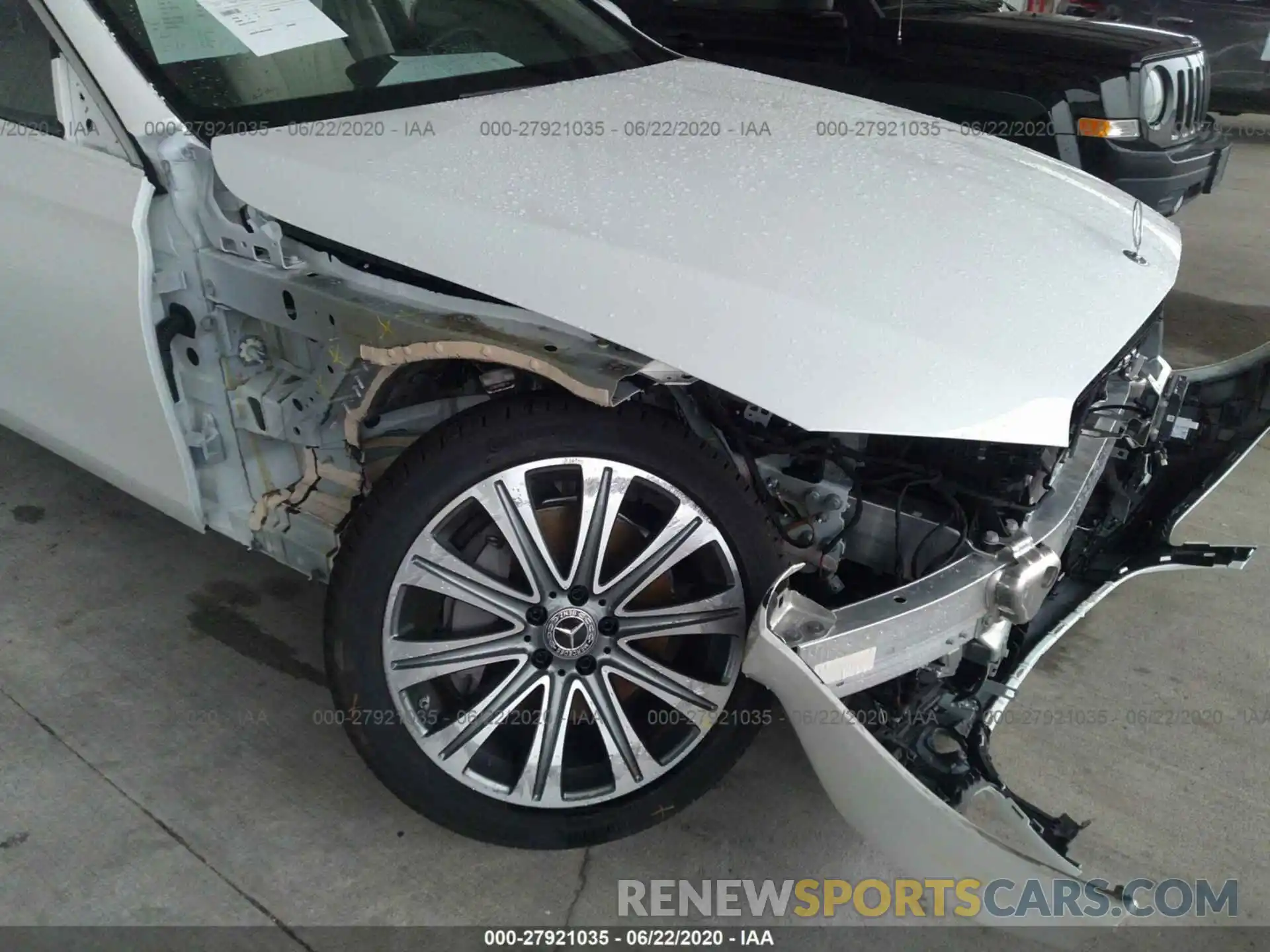 6 Photograph of a damaged car W1KZF8DB9LA769097 MERCEDES-BENZ E-CLASS 2020