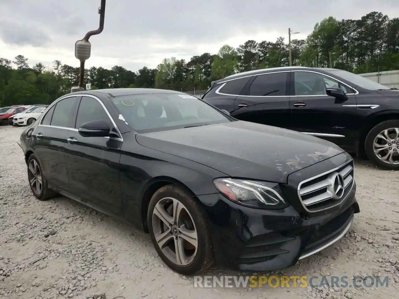 1 Photograph of a damaged car W1KZF8DB9LA822896 MERCEDES-BENZ E-CLASS 2020