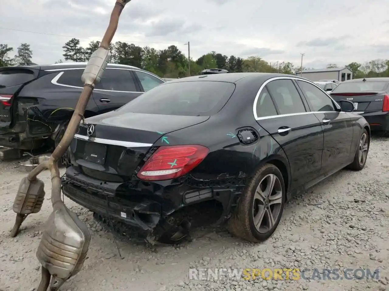 4 Photograph of a damaged car W1KZF8DB9LA822896 MERCEDES-BENZ E-CLASS 2020