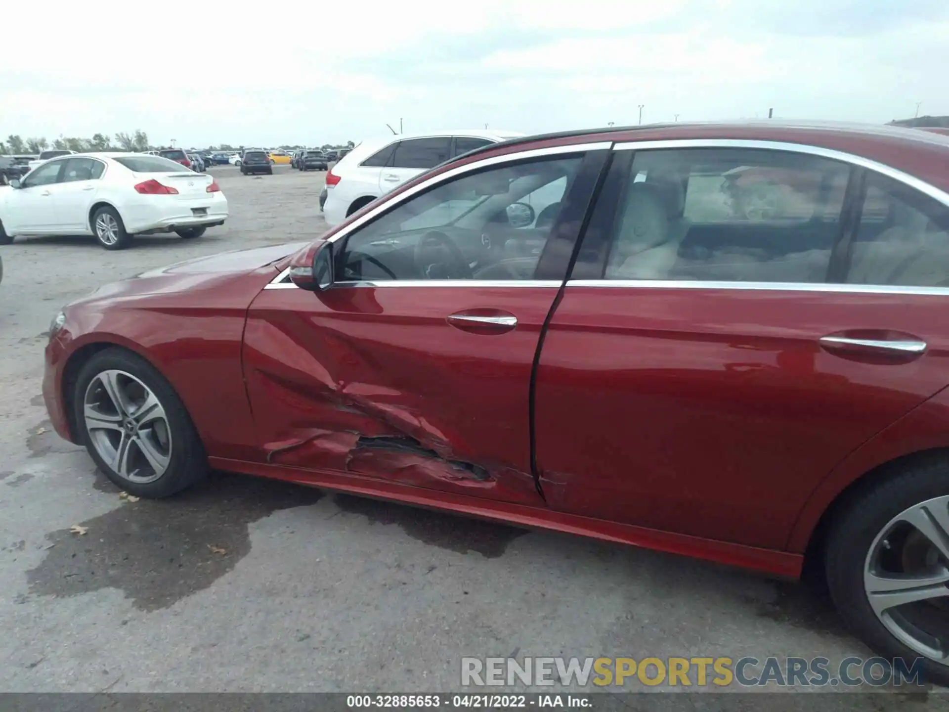 6 Photograph of a damaged car W1KZF8DB9LA831629 MERCEDES-BENZ E-CLASS 2020