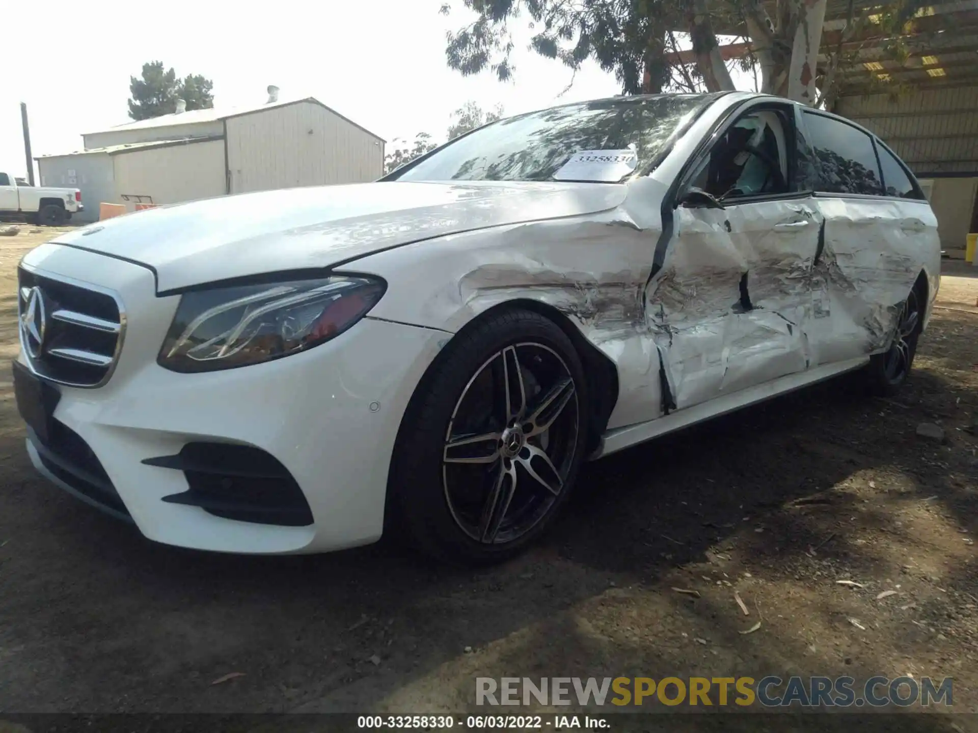 2 Photograph of a damaged car W1KZF8DB9LA832893 MERCEDES-BENZ E-CLASS 2020