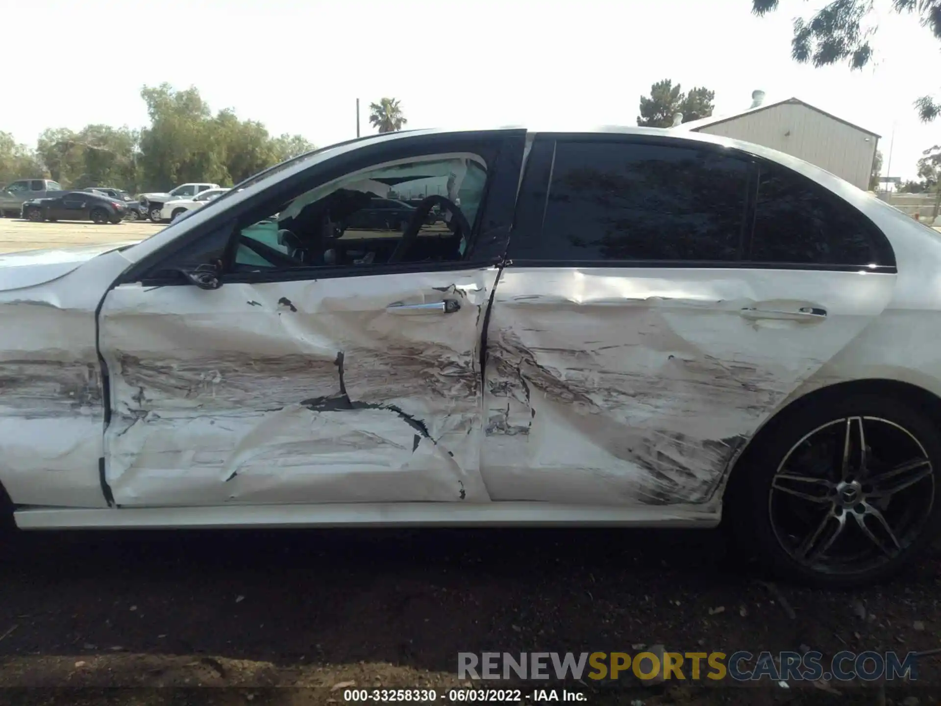 6 Photograph of a damaged car W1KZF8DB9LA832893 MERCEDES-BENZ E-CLASS 2020