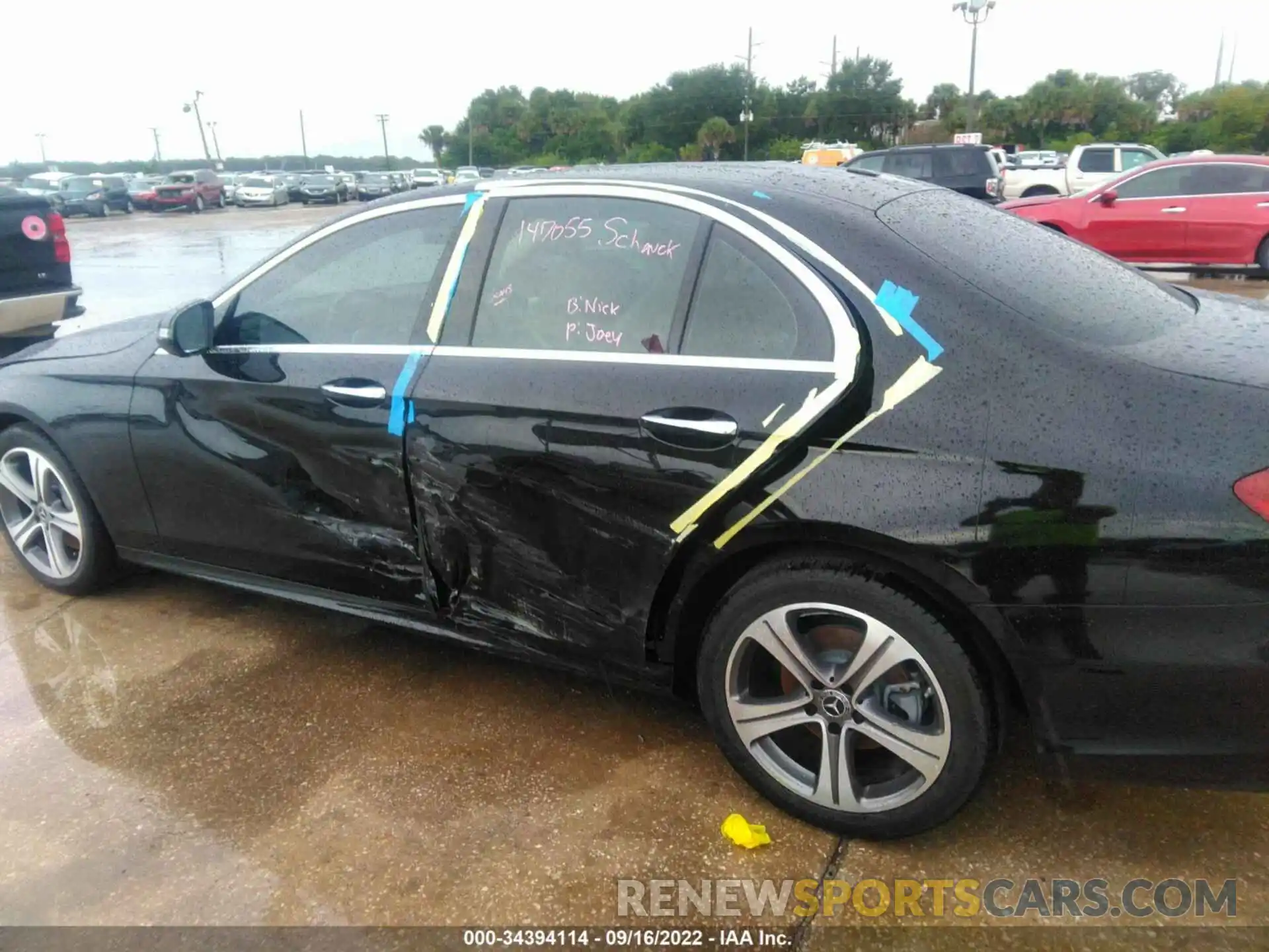 6 Photograph of a damaged car W1KZF8DBXLA764295 MERCEDES-BENZ E-CLASS 2020