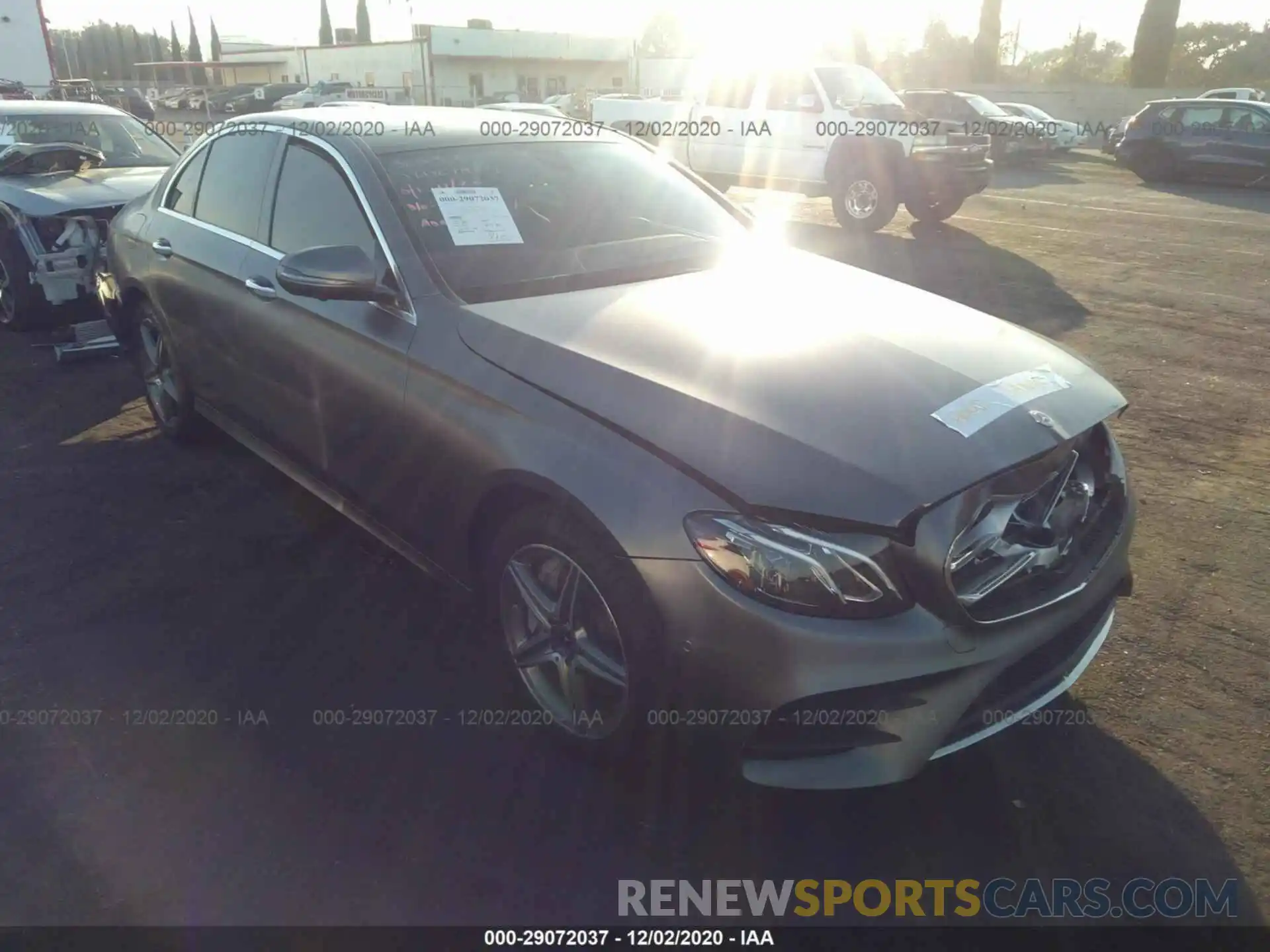 1 Photograph of a damaged car W1KZF8DBXLA823460 MERCEDES-BENZ E-CLASS 2020