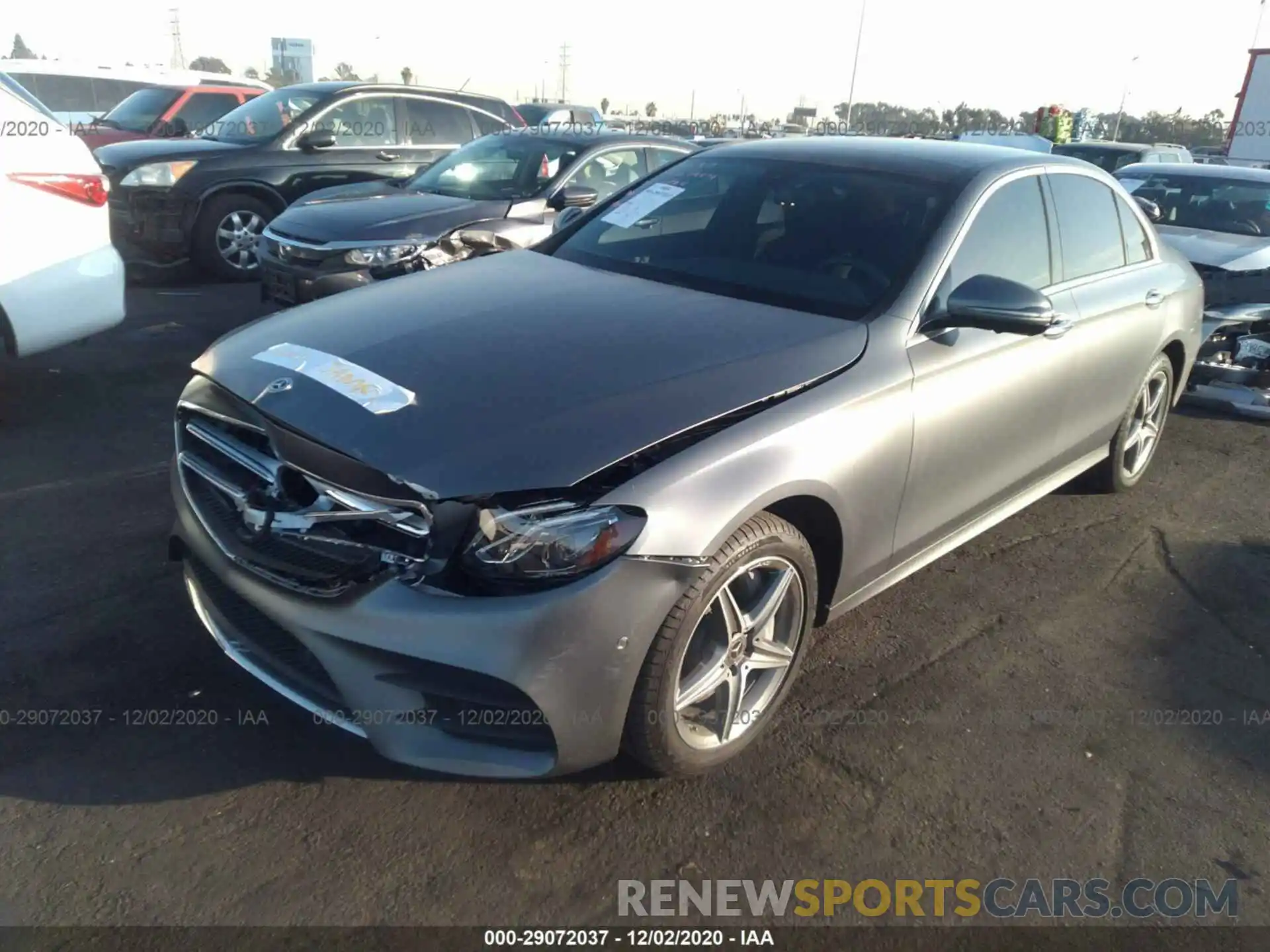 2 Photograph of a damaged car W1KZF8DBXLA823460 MERCEDES-BENZ E-CLASS 2020