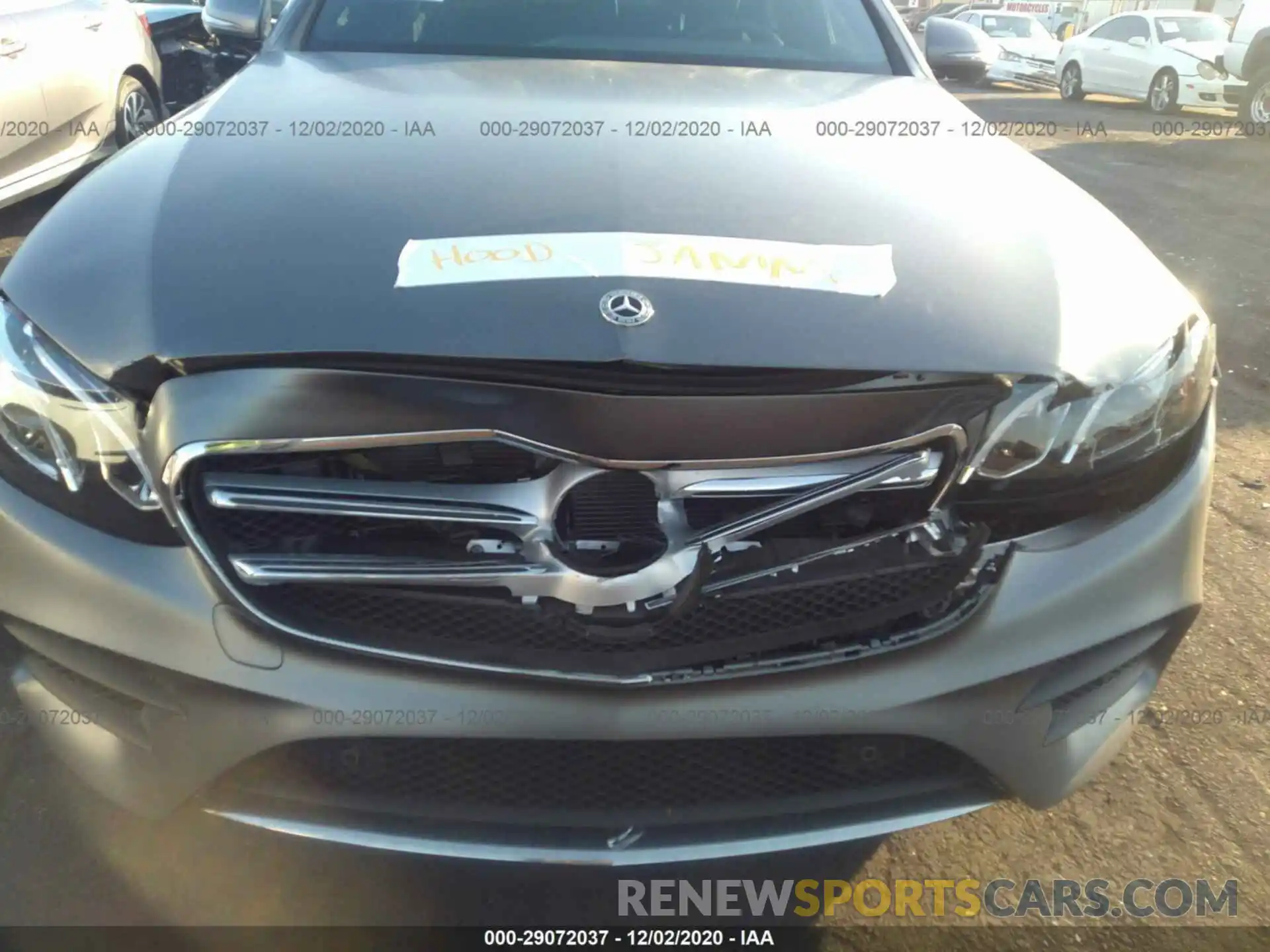 6 Photograph of a damaged car W1KZF8DBXLA823460 MERCEDES-BENZ E-CLASS 2020