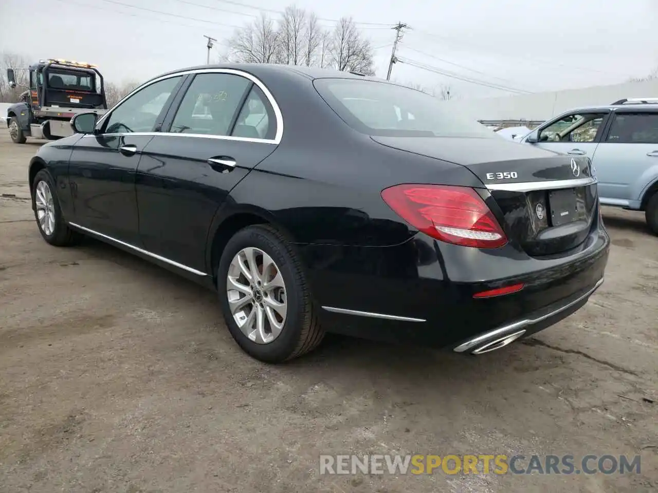 3 Photograph of a damaged car W1KZF8EB0LA803166 MERCEDES-BENZ E-CLASS 2020