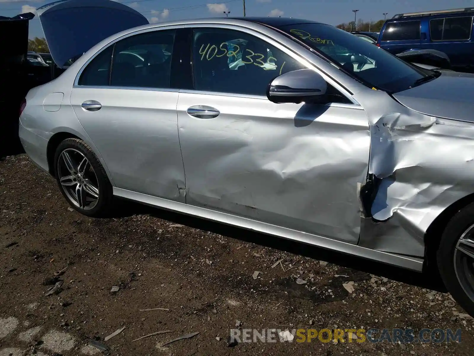 9 Photograph of a damaged car W1KZF8EB0LA830531 MERCEDES-BENZ E CLASS 2020