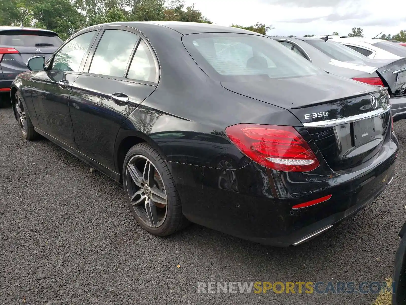 3 Photograph of a damaged car W1KZF8EB1LA820994 MERCEDES-BENZ E-CLASS 2020