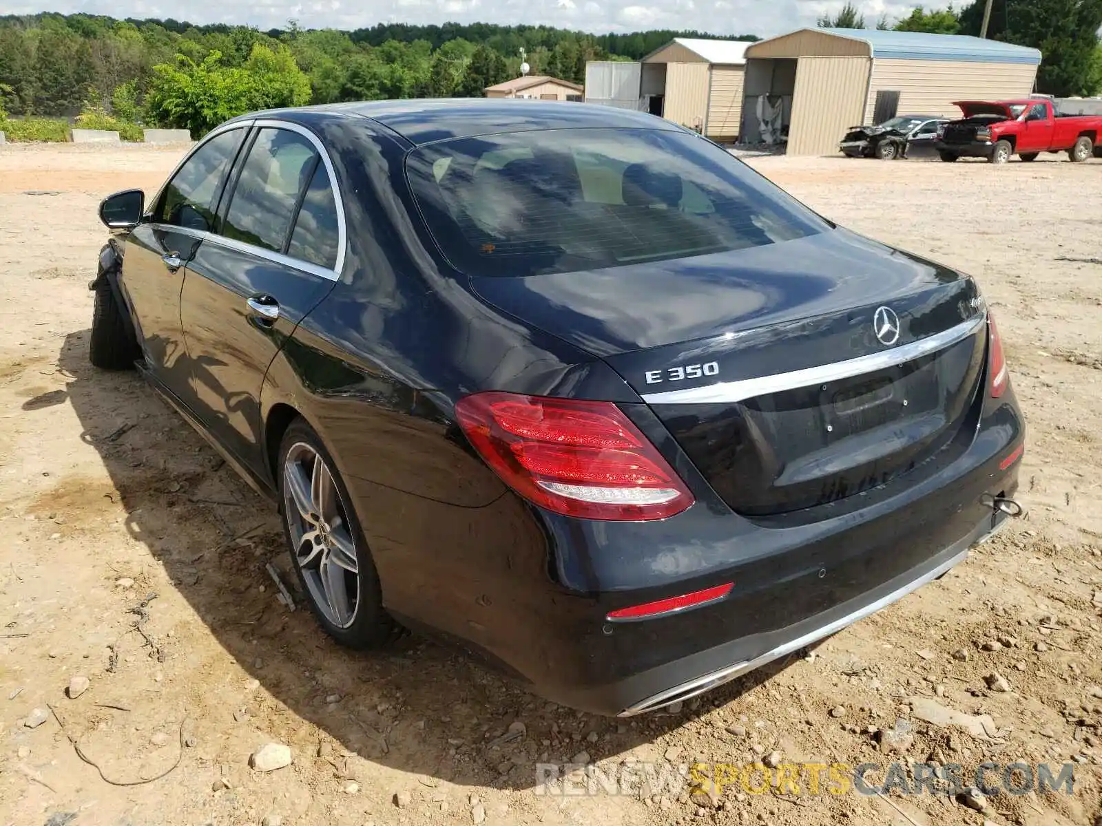 3 Photograph of a damaged car W1KZF8EB1LA822812 MERCEDES-BENZ E CLASS 2020