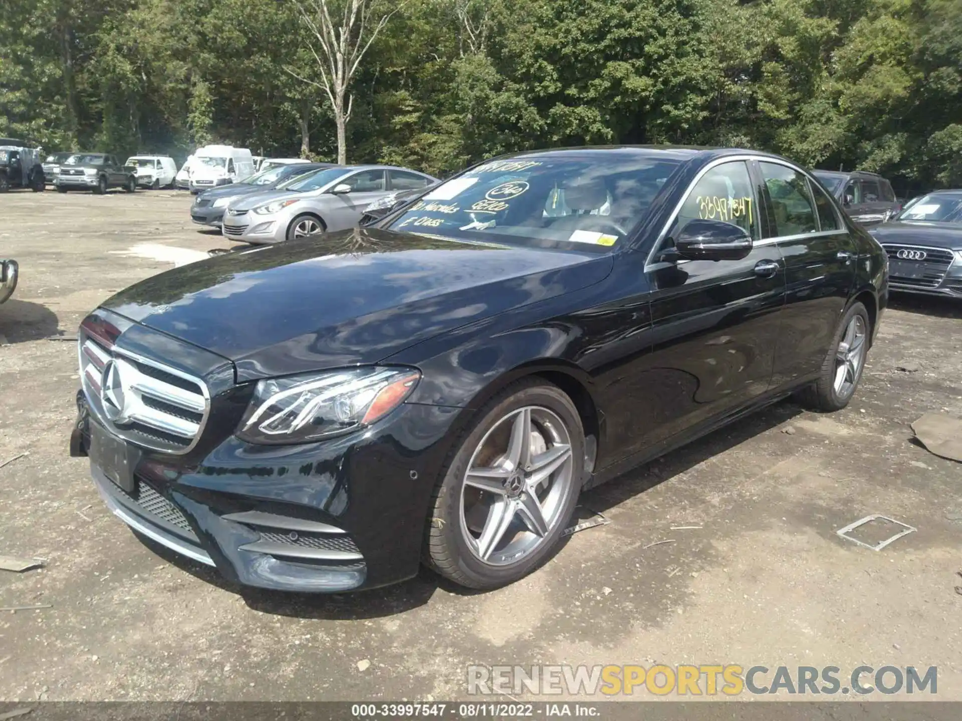 2 Photograph of a damaged car W1KZF8EB1LA830599 MERCEDES-BENZ E-CLASS 2020