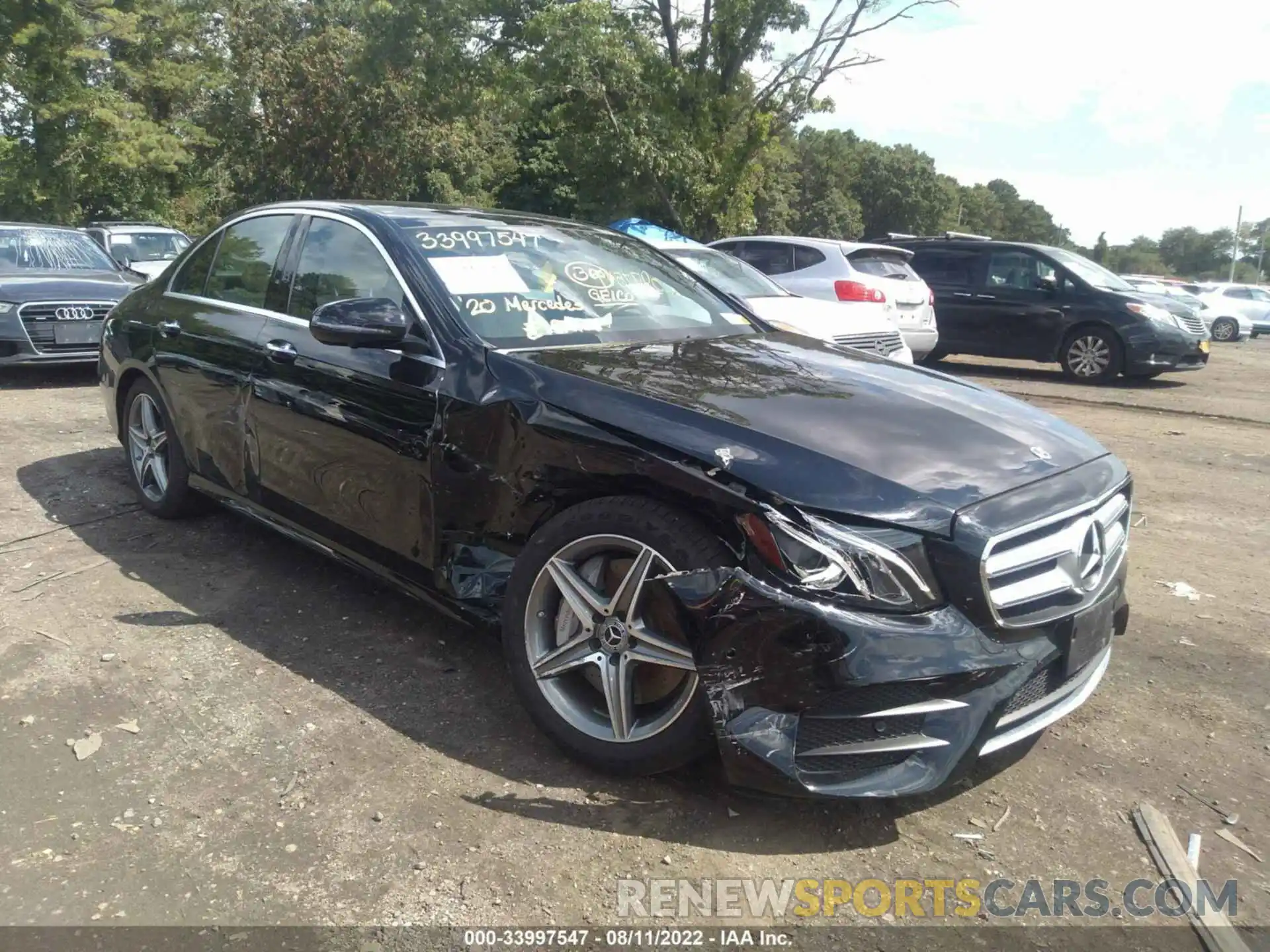 6 Photograph of a damaged car W1KZF8EB1LA830599 MERCEDES-BENZ E-CLASS 2020