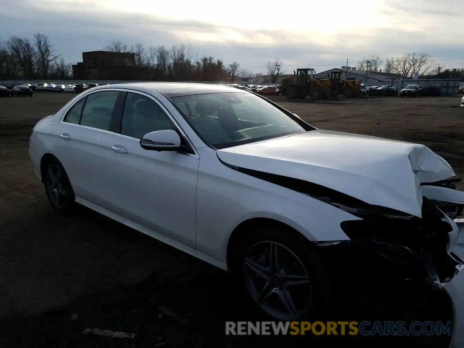 1 Photograph of a damaged car W1KZF8EB1LA843739 MERCEDES-BENZ E CLASS 2020