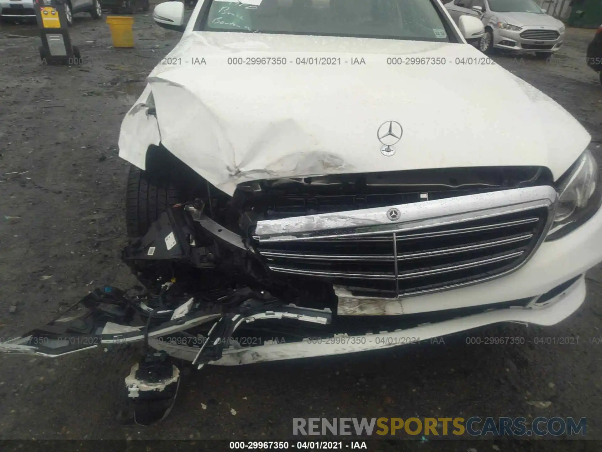 6 Фотография поврежденного автомобиля W1KZF8EB2LA762541 MERCEDES-BENZ E-CLASS 2020