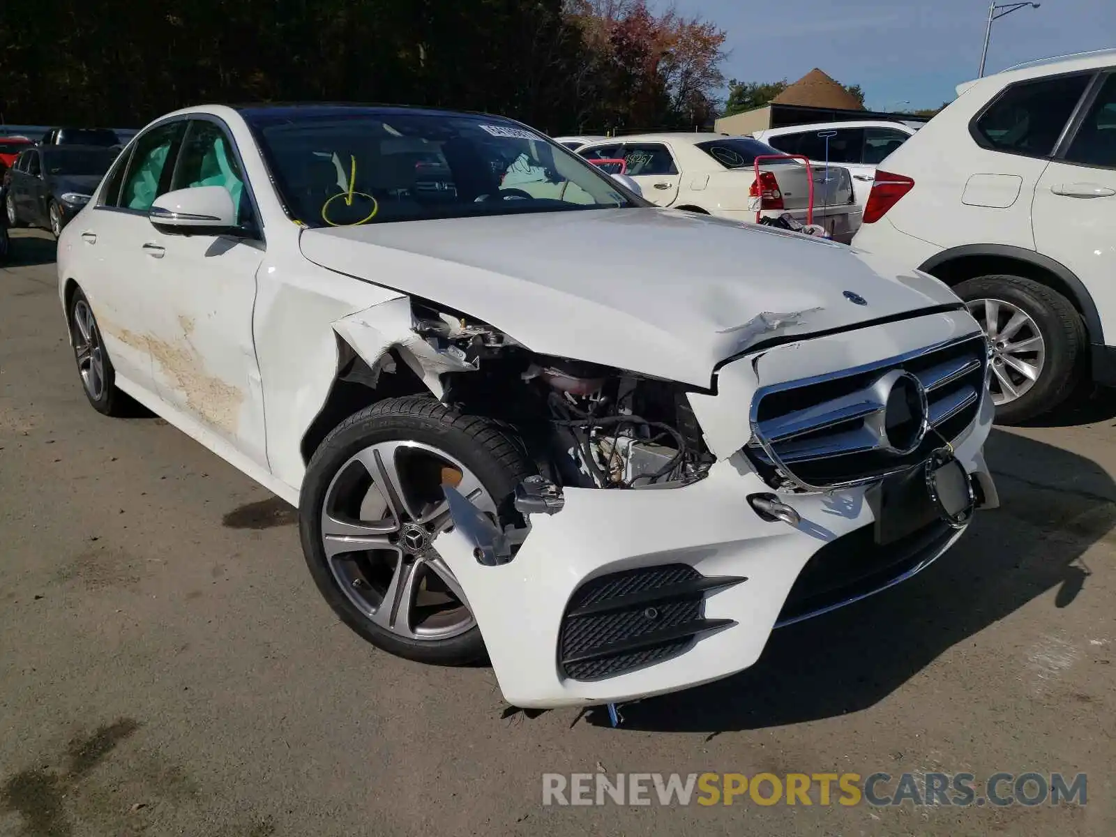 1 Photograph of a damaged car W1KZF8EB2LA846763 MERCEDES-BENZ E-CLASS 2020