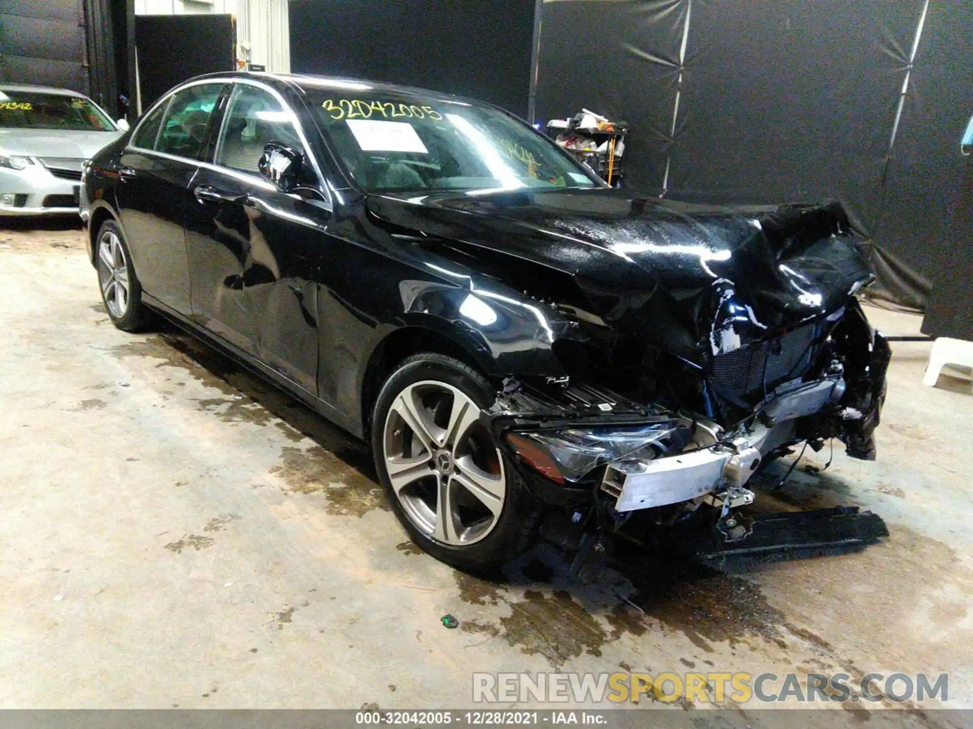 6 Photograph of a damaged car W1KZF8EB3LA762113 MERCEDES-BENZ E-CLASS 2020