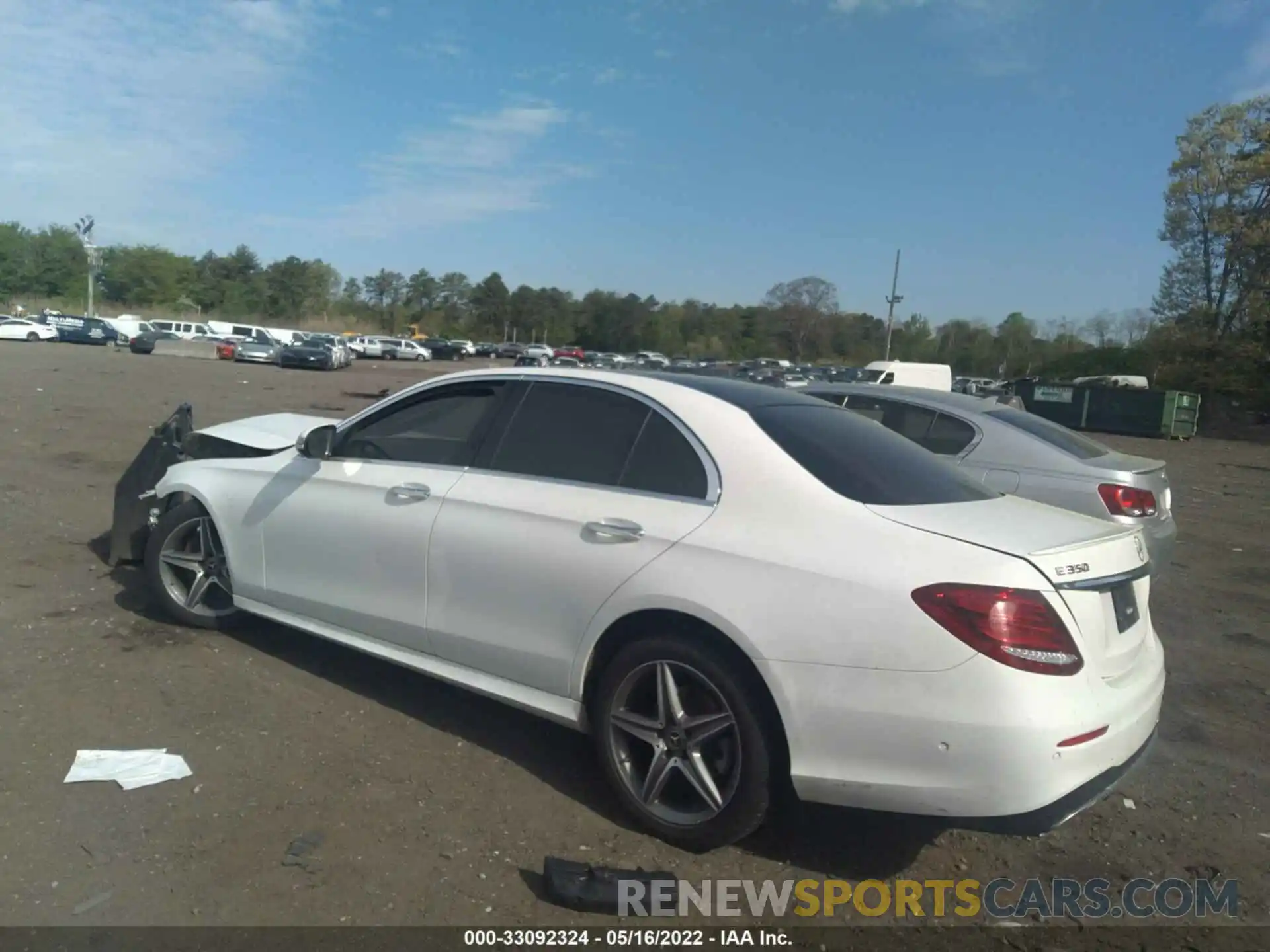 3 Photograph of a damaged car W1KZF8EB3LA825095 MERCEDES-BENZ E-CLASS 2020