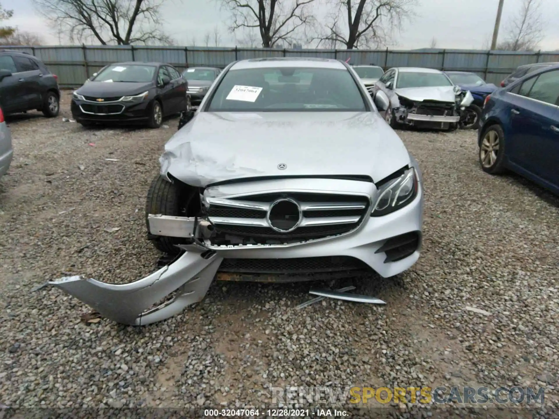 6 Photograph of a damaged car W1KZF8EB4LA808726 MERCEDES-BENZ E-CLASS 2020